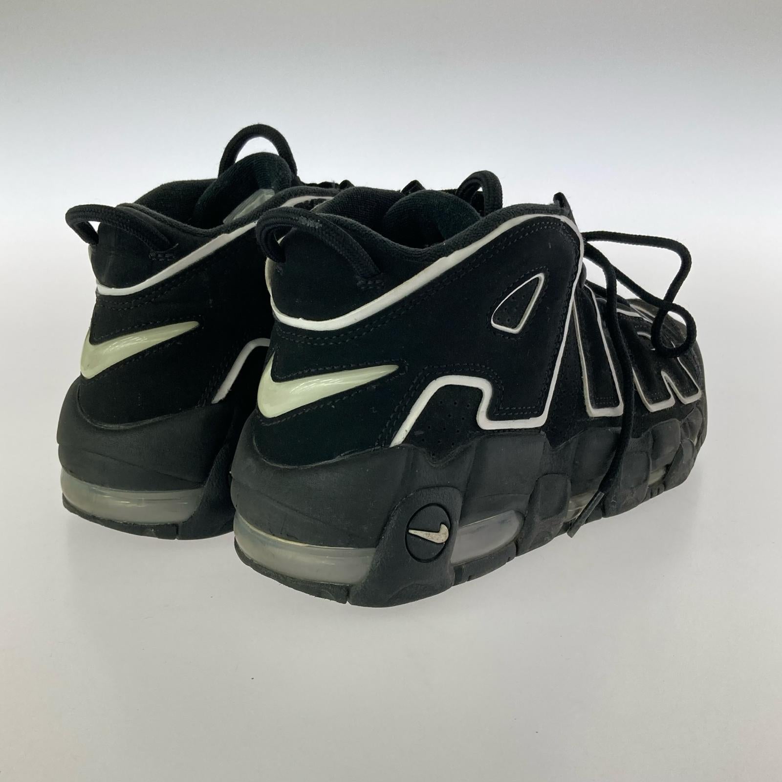 スニーカー Air More Uptempo/24.5cm 24.5cm (US6 1/2 UK6 EU39) ブラック