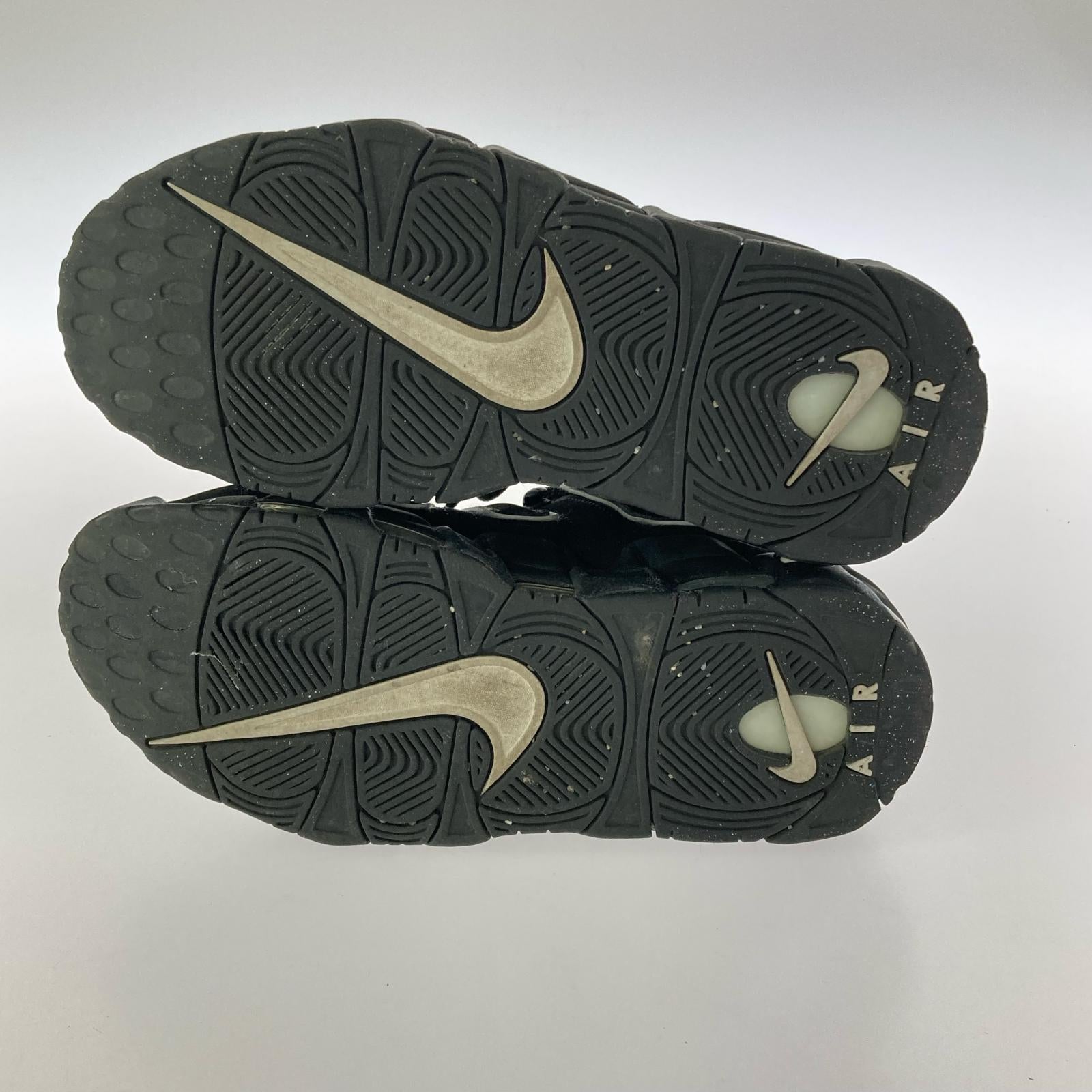 スニーカー Air More Uptempo/24.5cm 24.5cm (US6 1/2 UK6 EU39) ブラック