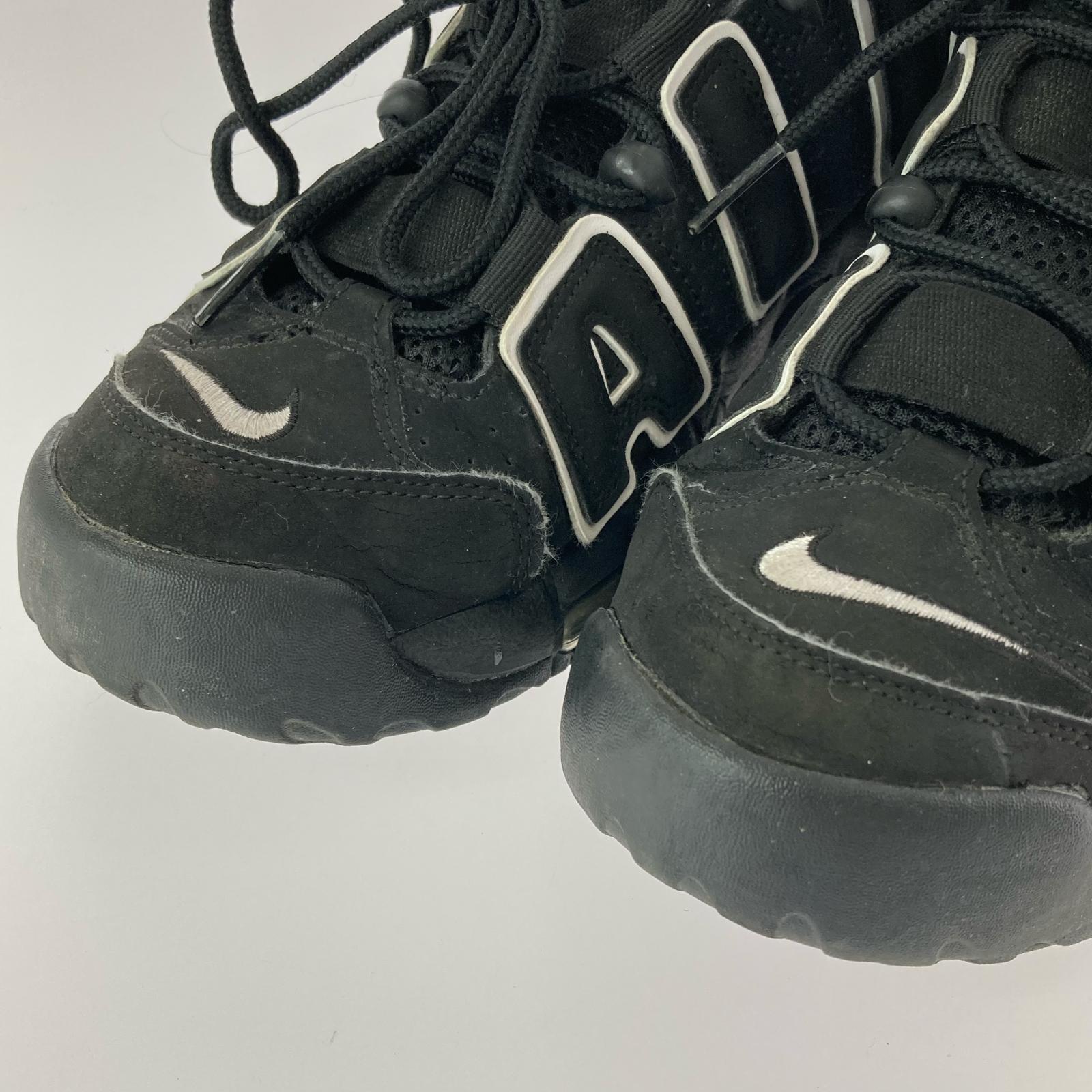 スニーカー Air More Uptempo/24.5cm 24.5cm (US6 1/2 UK6 EU39) ブラック