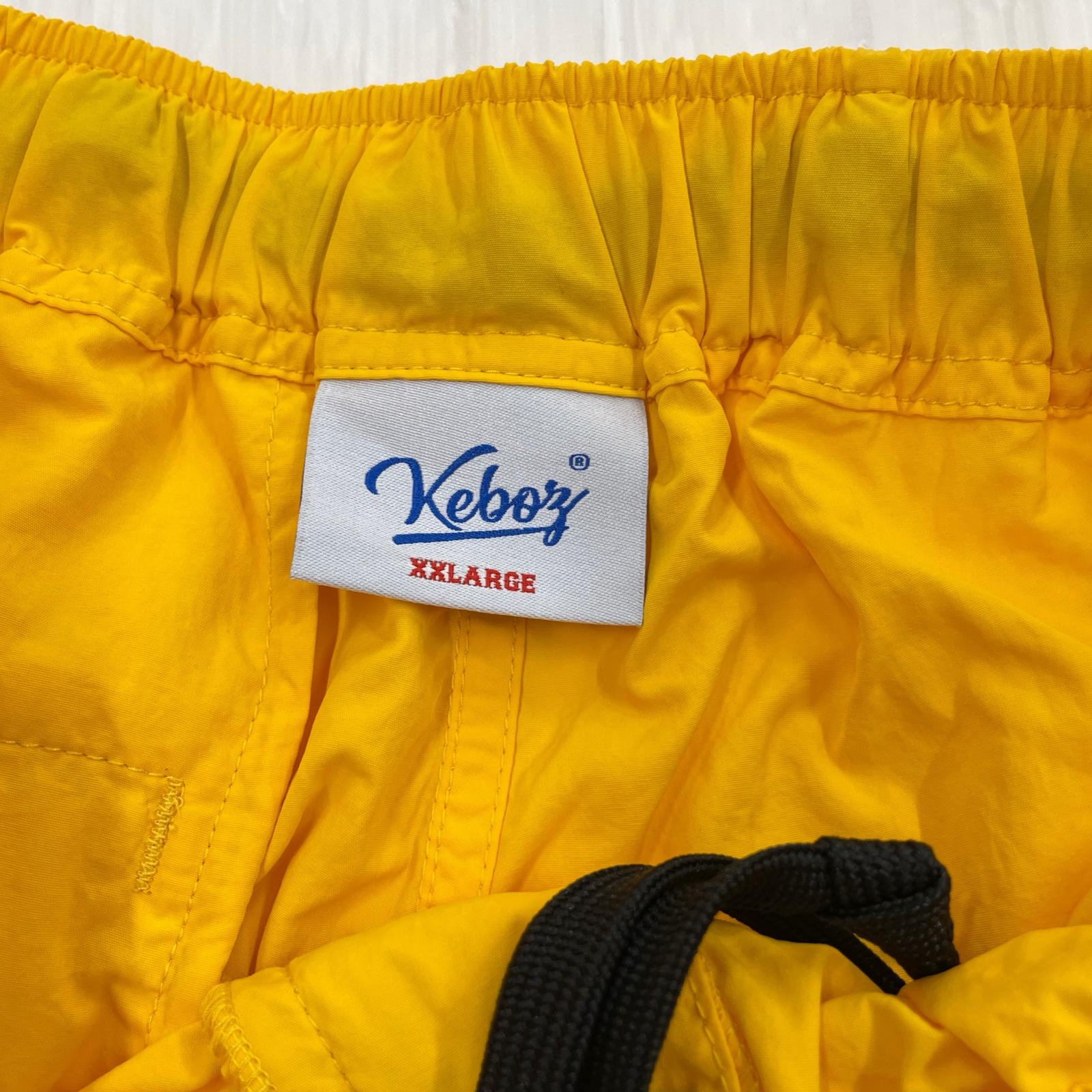 ショートパンツ SPORTS NYLON SHORTS イエロー XXL イエロー