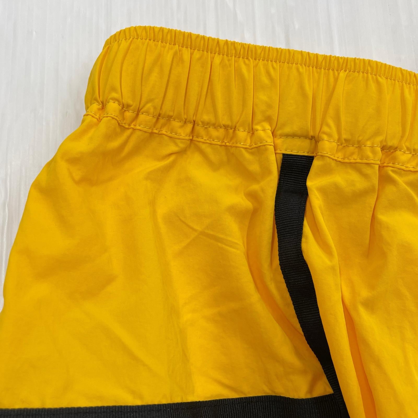 ショートパンツ SPORTS NYLON SHORTS イエロー XXL イエロー