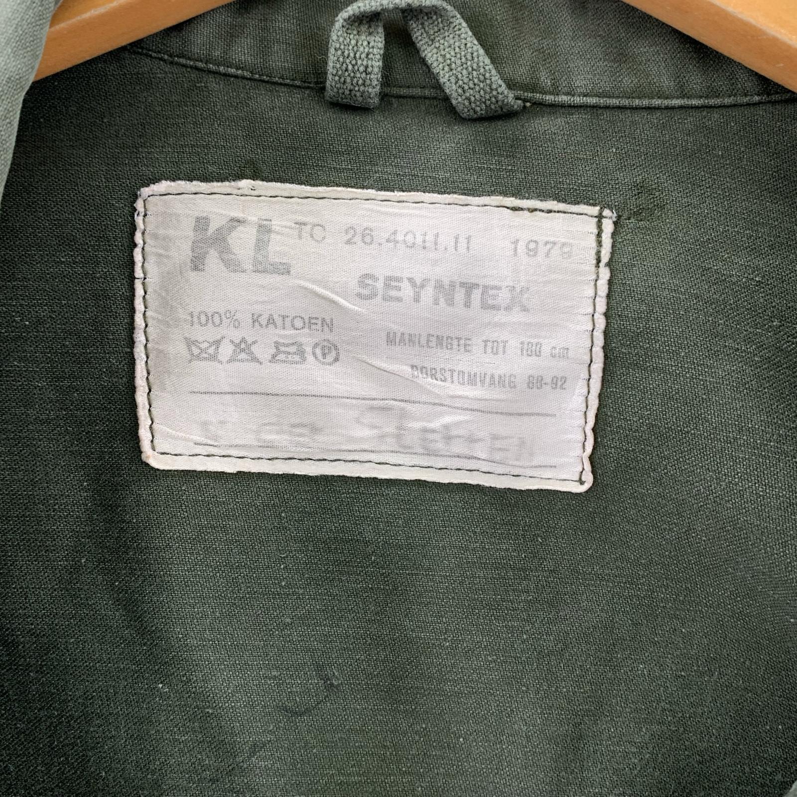 ミリタリージャケット 70s SEYNTEX GRN グリーン