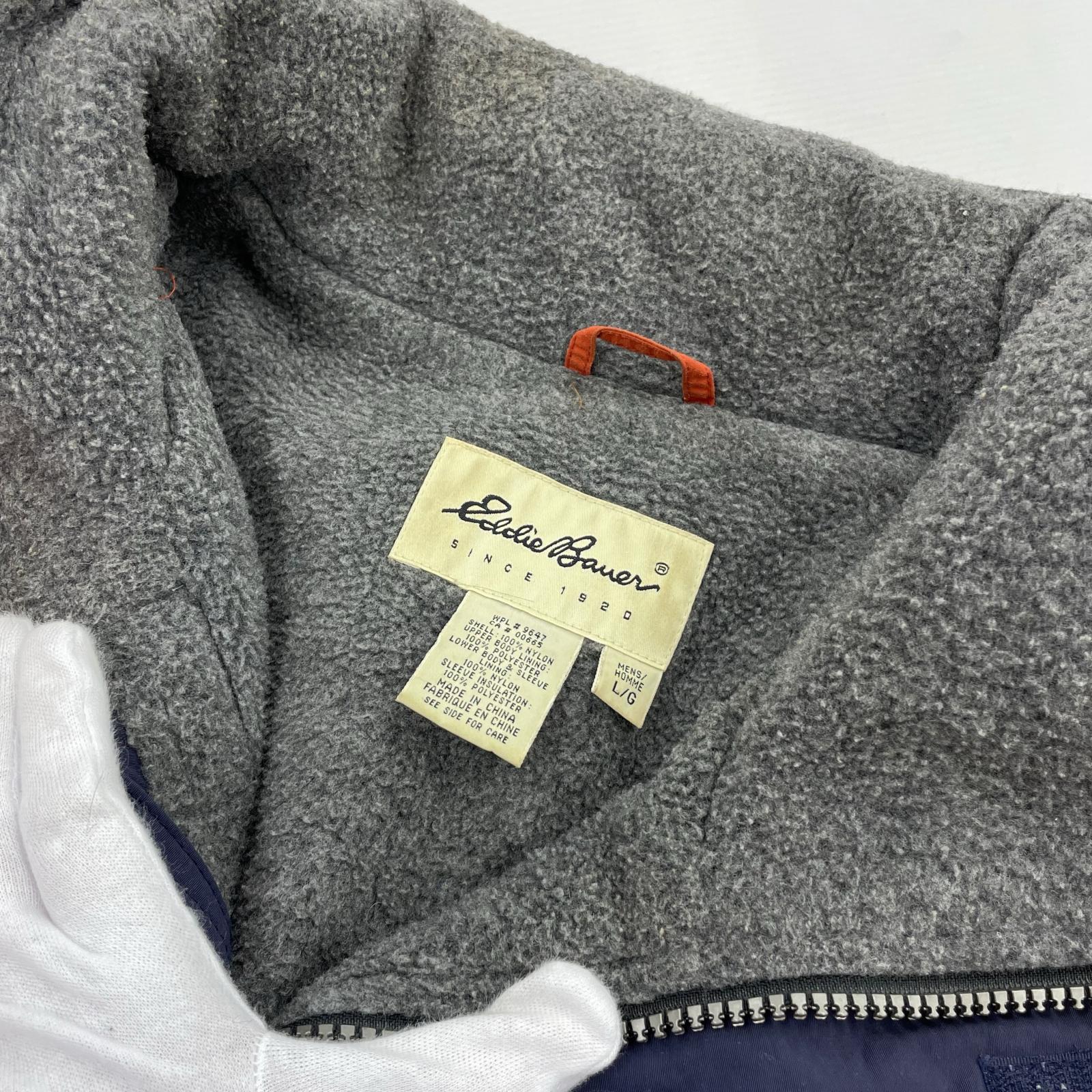 ジャケット 90s 裏フリースアノラック ORG L L オレンジ