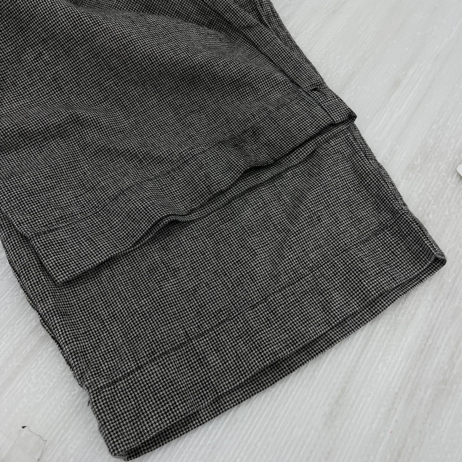 パンツ pour homme 10SS ギンガム サルエル (2) 2 グレー