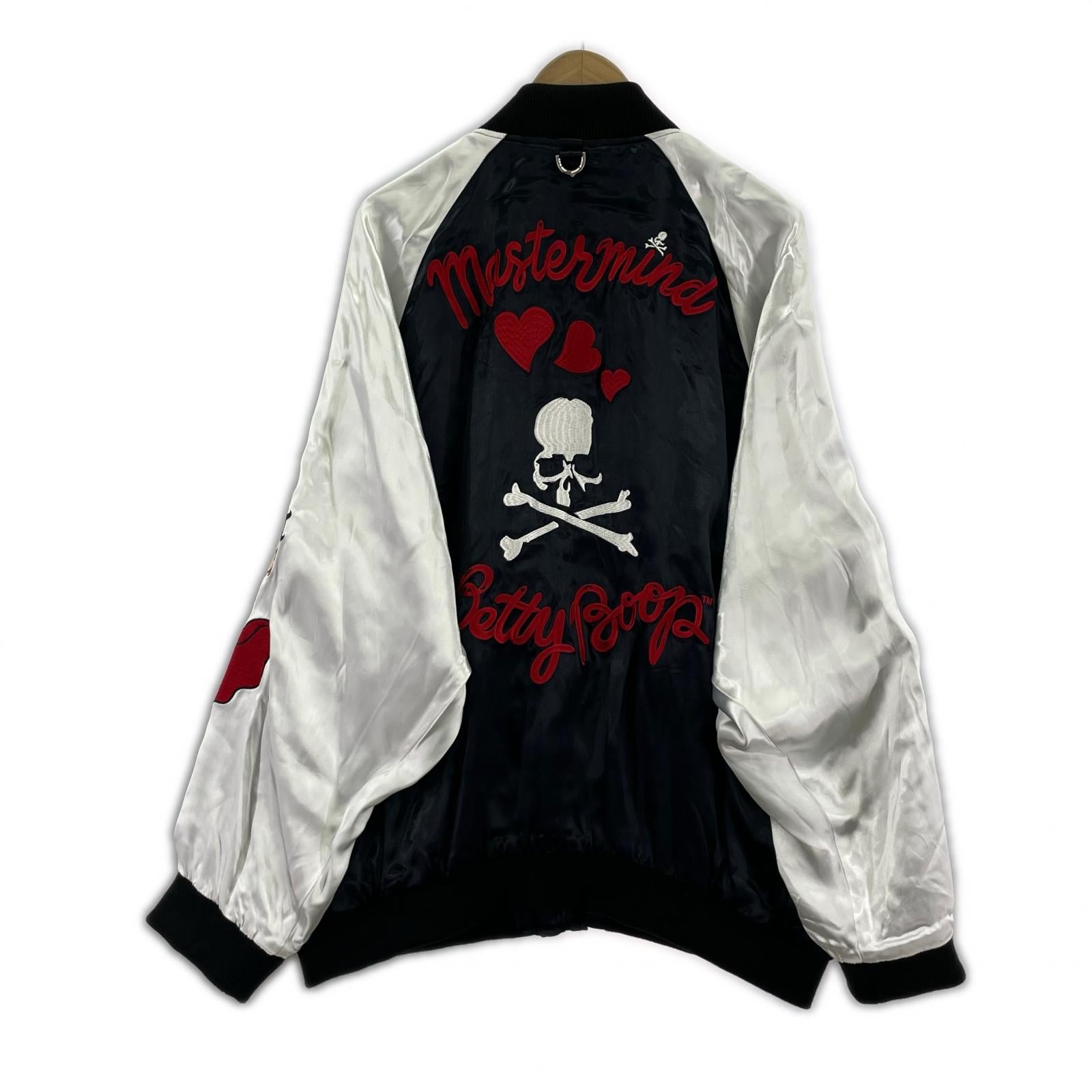 ジャケット MASTERMIND WORLD Betty Boop スカジャン L L
