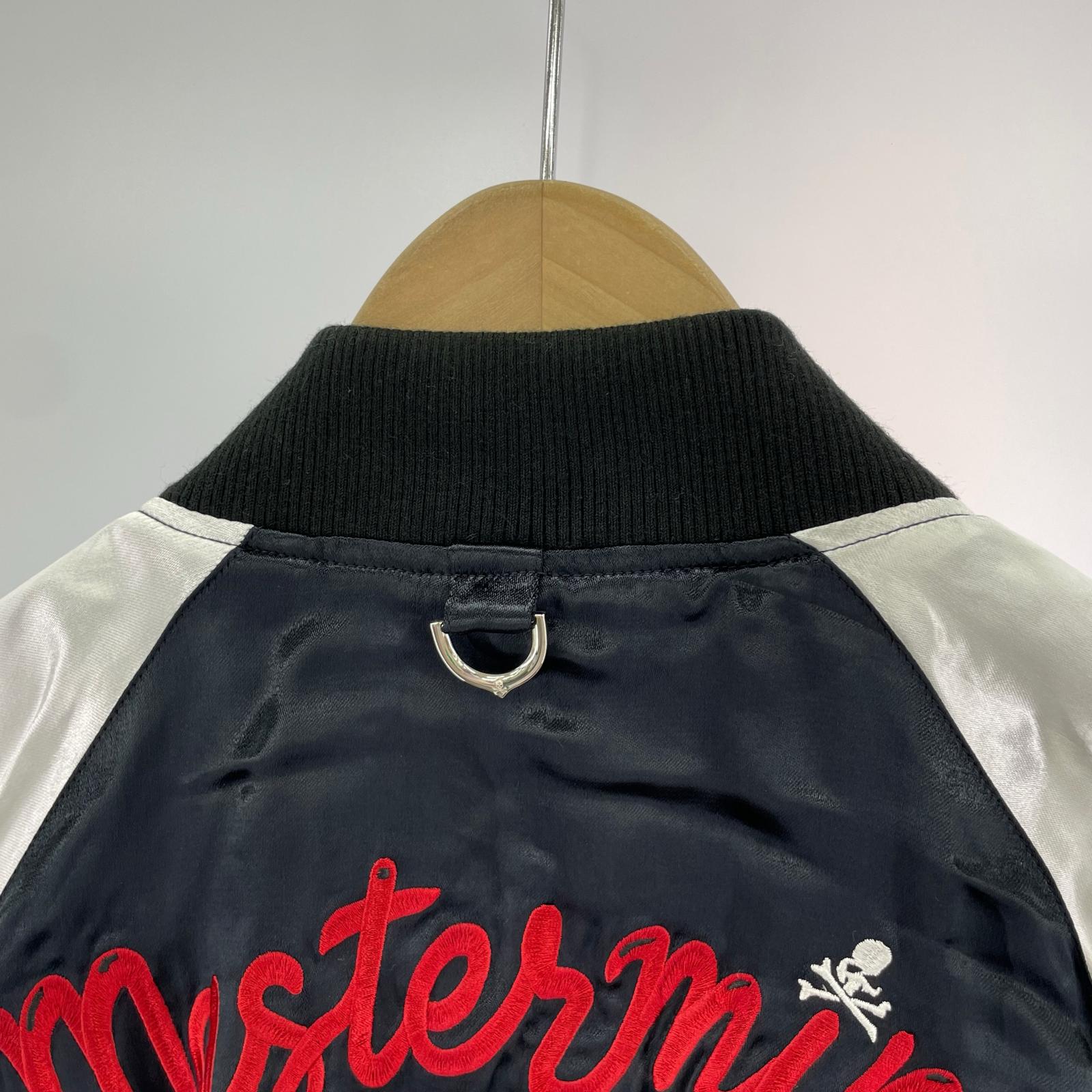 ジャケット MASTERMIND WORLD Betty Boop スカジャン L L