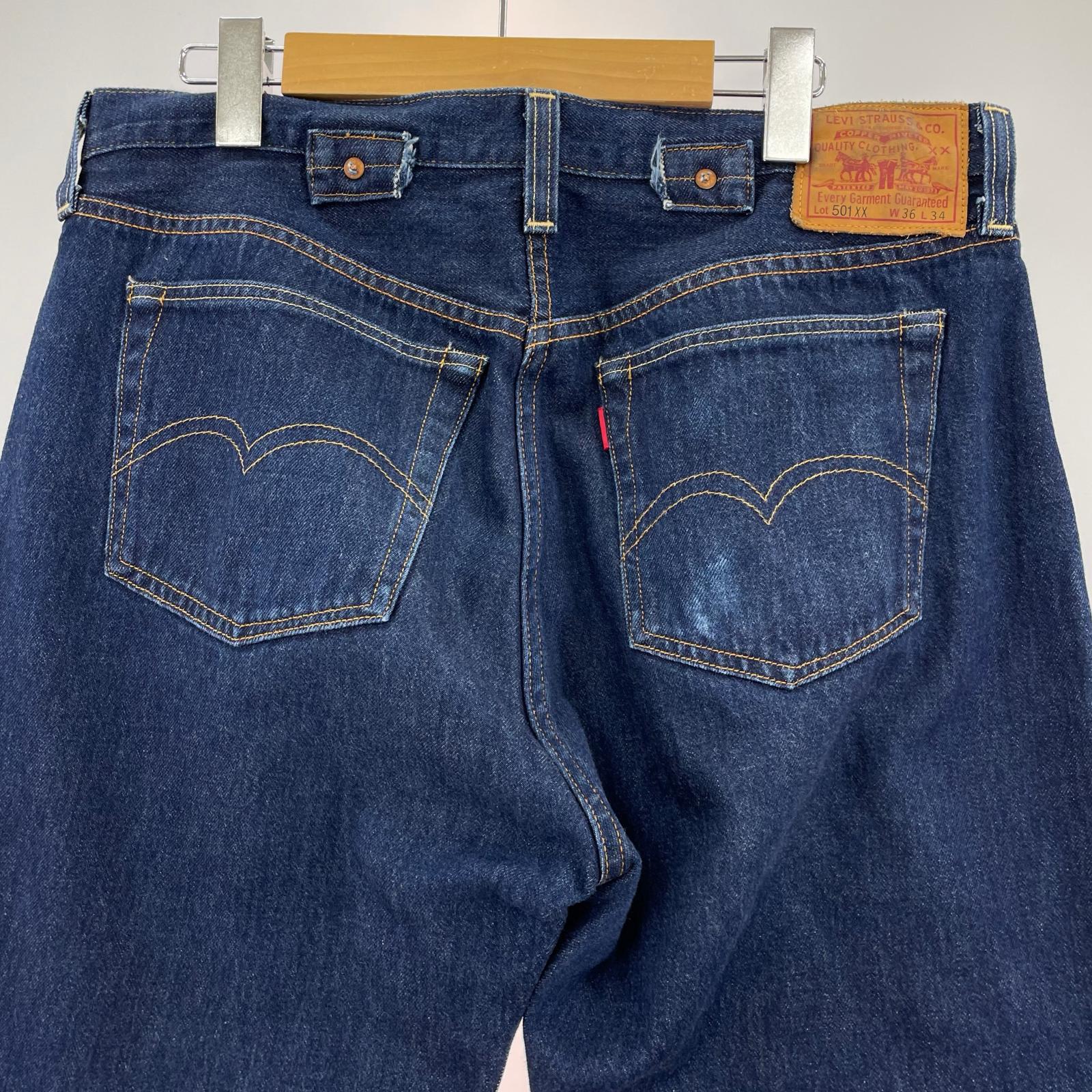 デニムパンツ 1937MODEL 501XX 36 ブルー