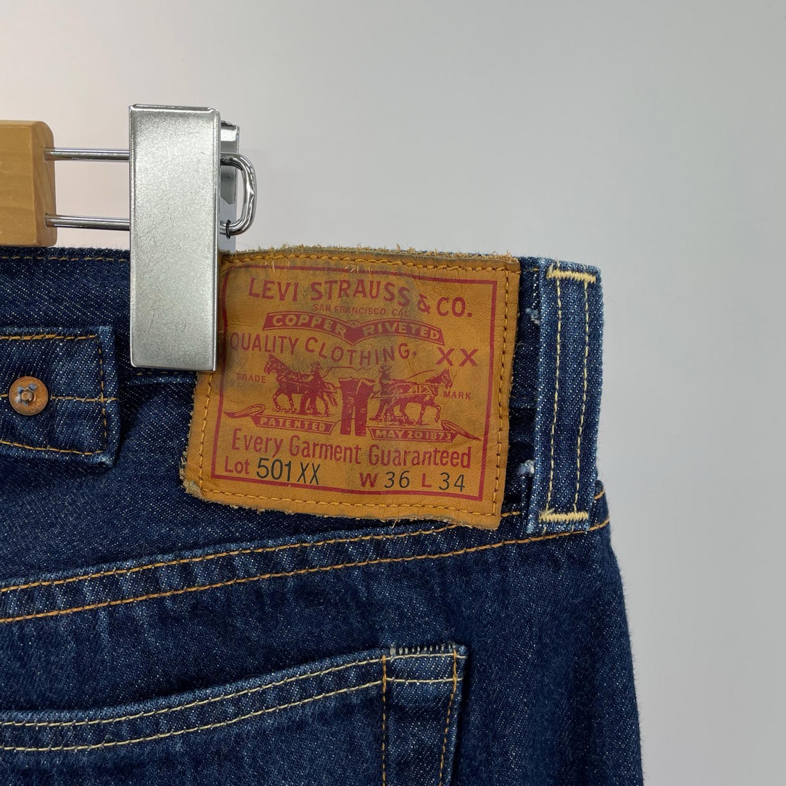 デニムパンツ 1937MODEL 501XX 36 ブルー