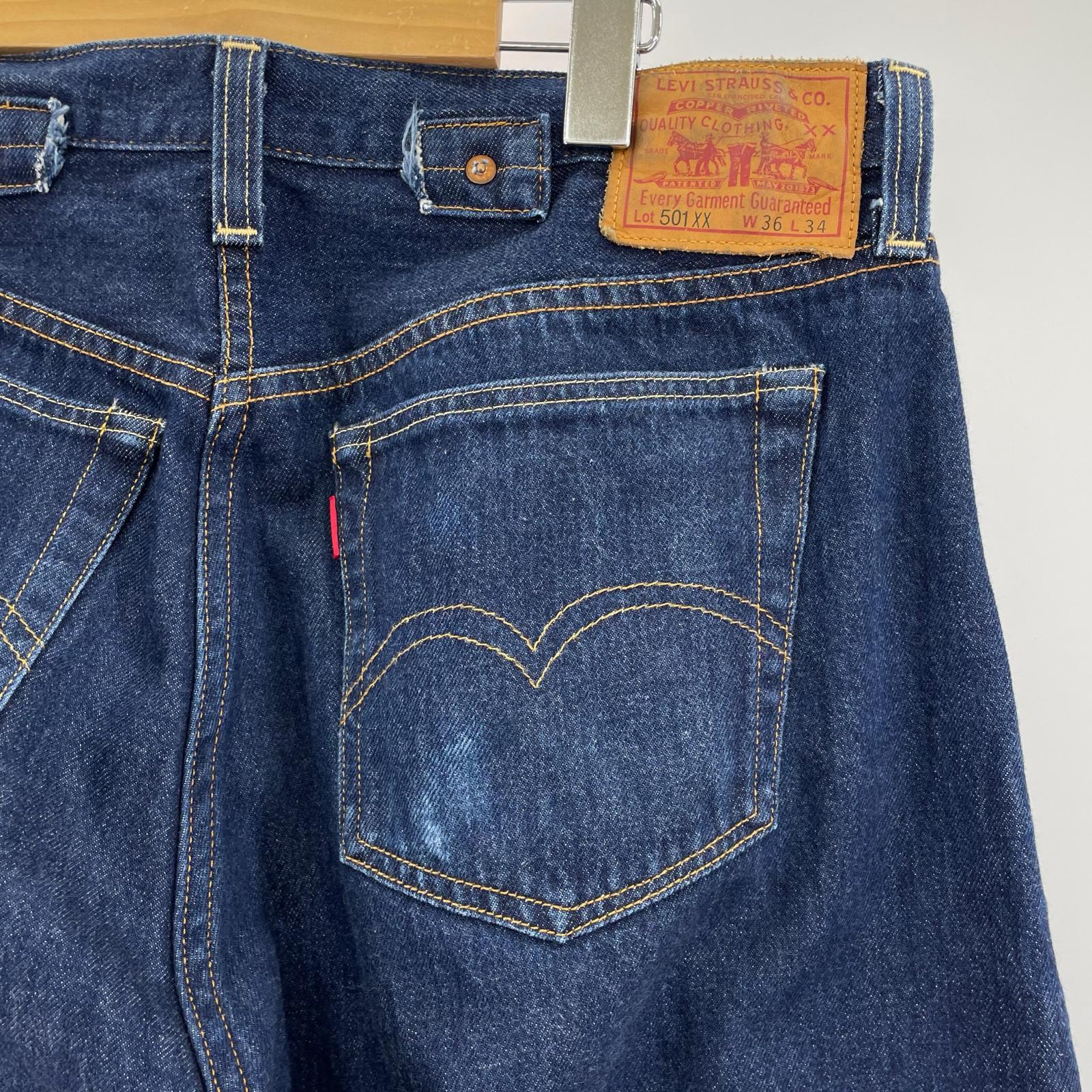 デニムパンツ 1937MODEL 501XX 36 ブルー