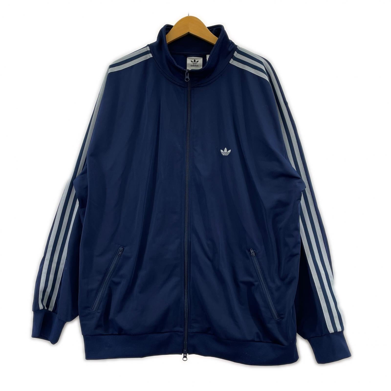 ジャケット BB TRACKTOP/サイズXL ネイビー
