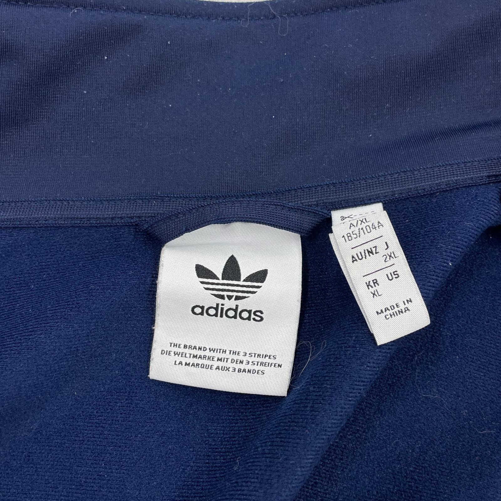 ジャケット BB TRACKTOP/サイズXL ネイビー