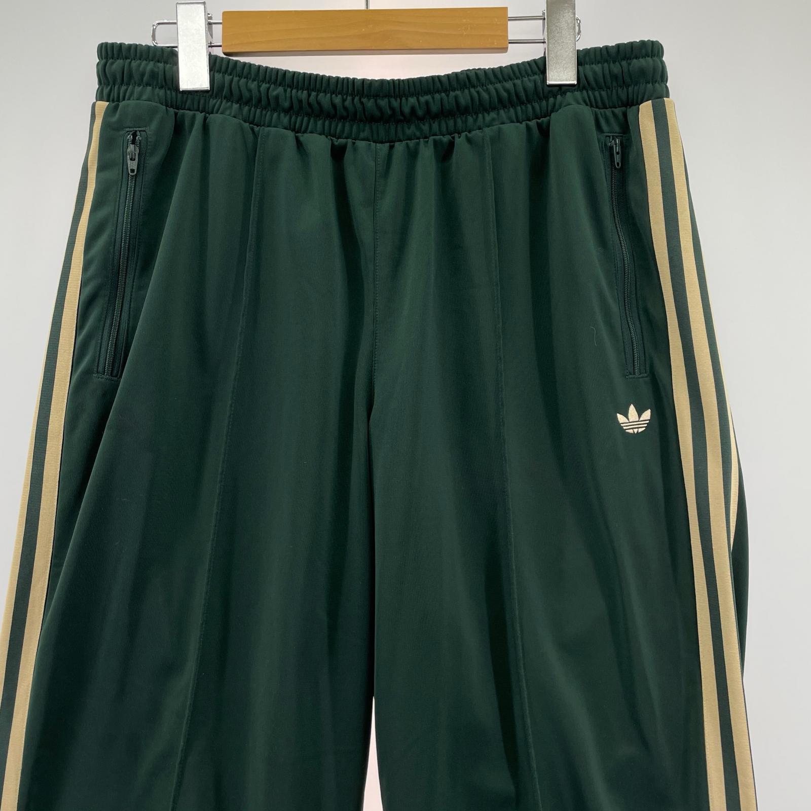パンツ BB TRACKPANT/サイズXL グリーン