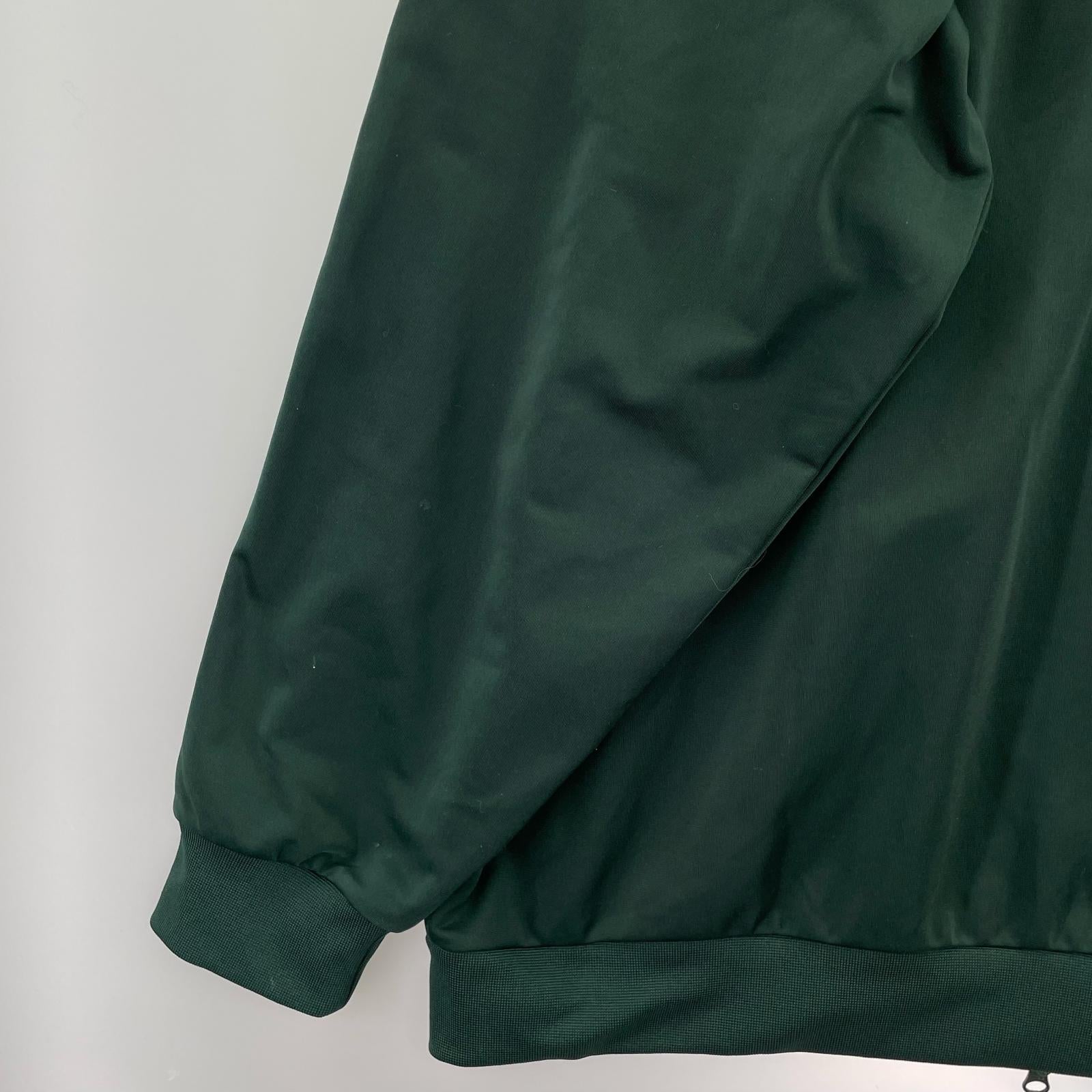 ジャケット BB TRACKTOP/サイズXL グリーン