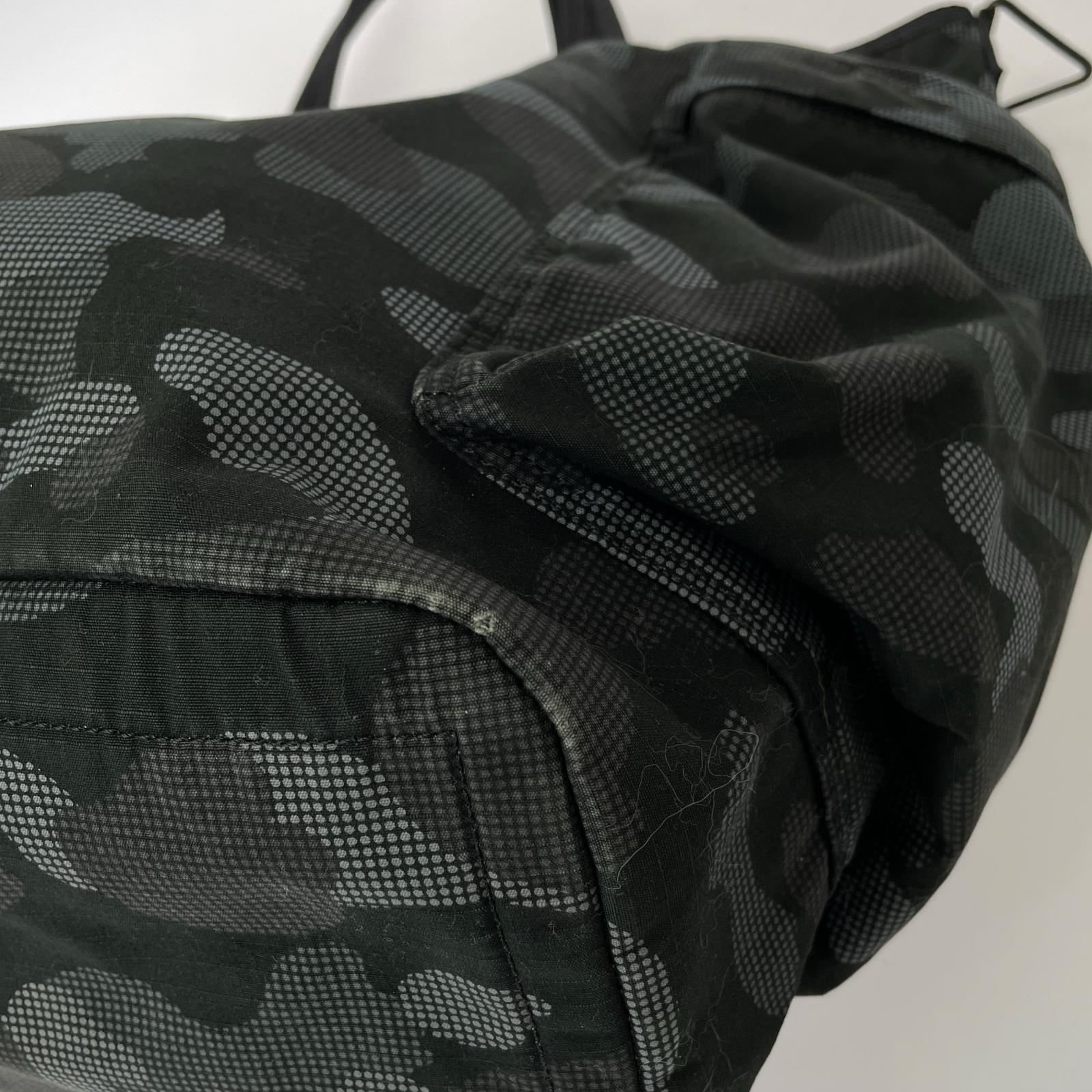 その他バッグ PORTER/CAMO TOTE BAG ブラック