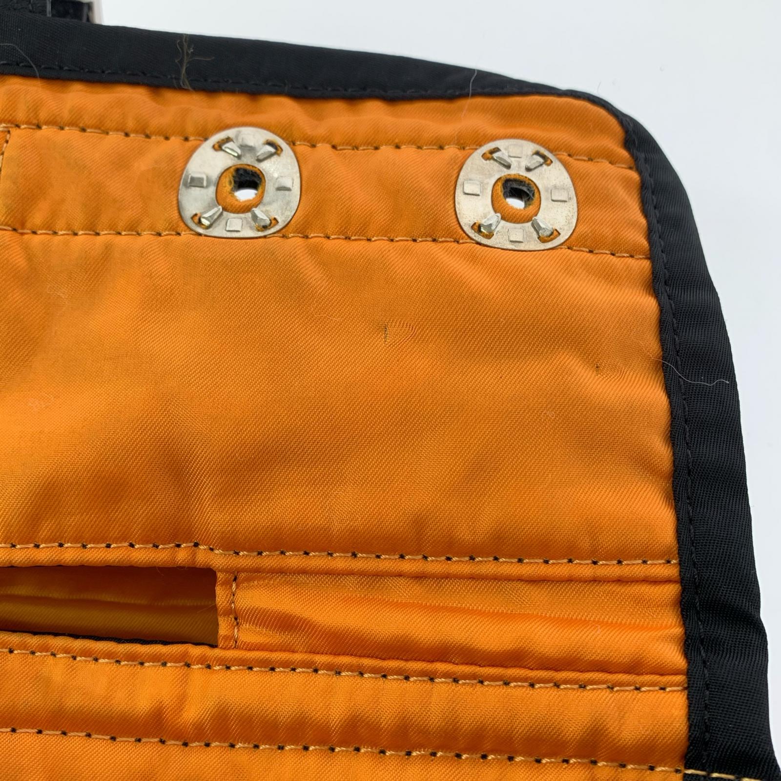 ショルダーバッグ PORTER ナイロンショルダーバッグ ブラック