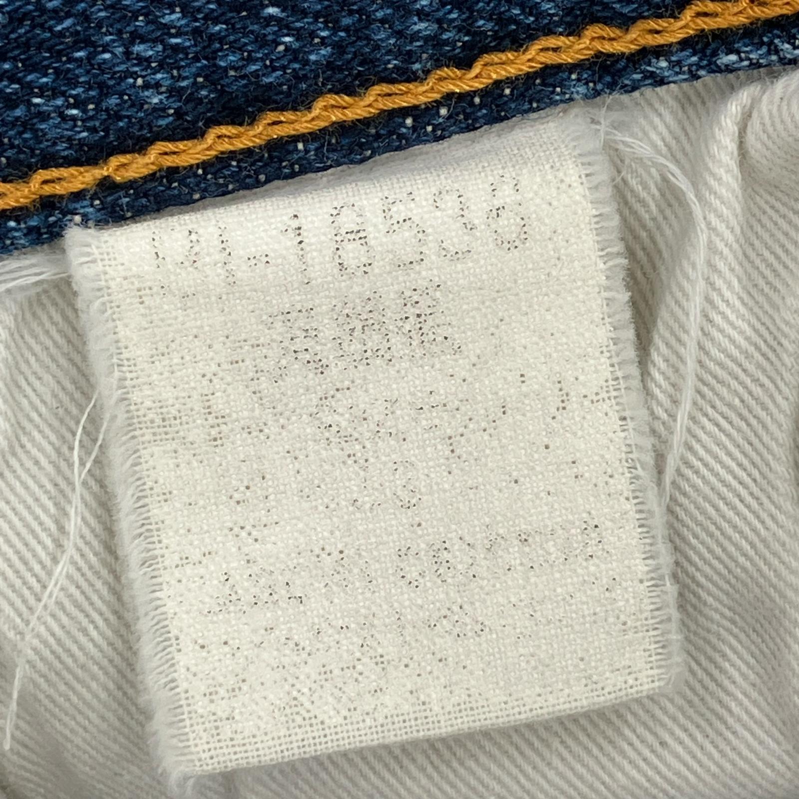 デニムパンツ MARUNI JEANS 毘沙門天 BI-18536