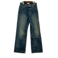 デニムパンツ BARE KNUCKLES Arthur Straight Leg Jeans 30 ブルー