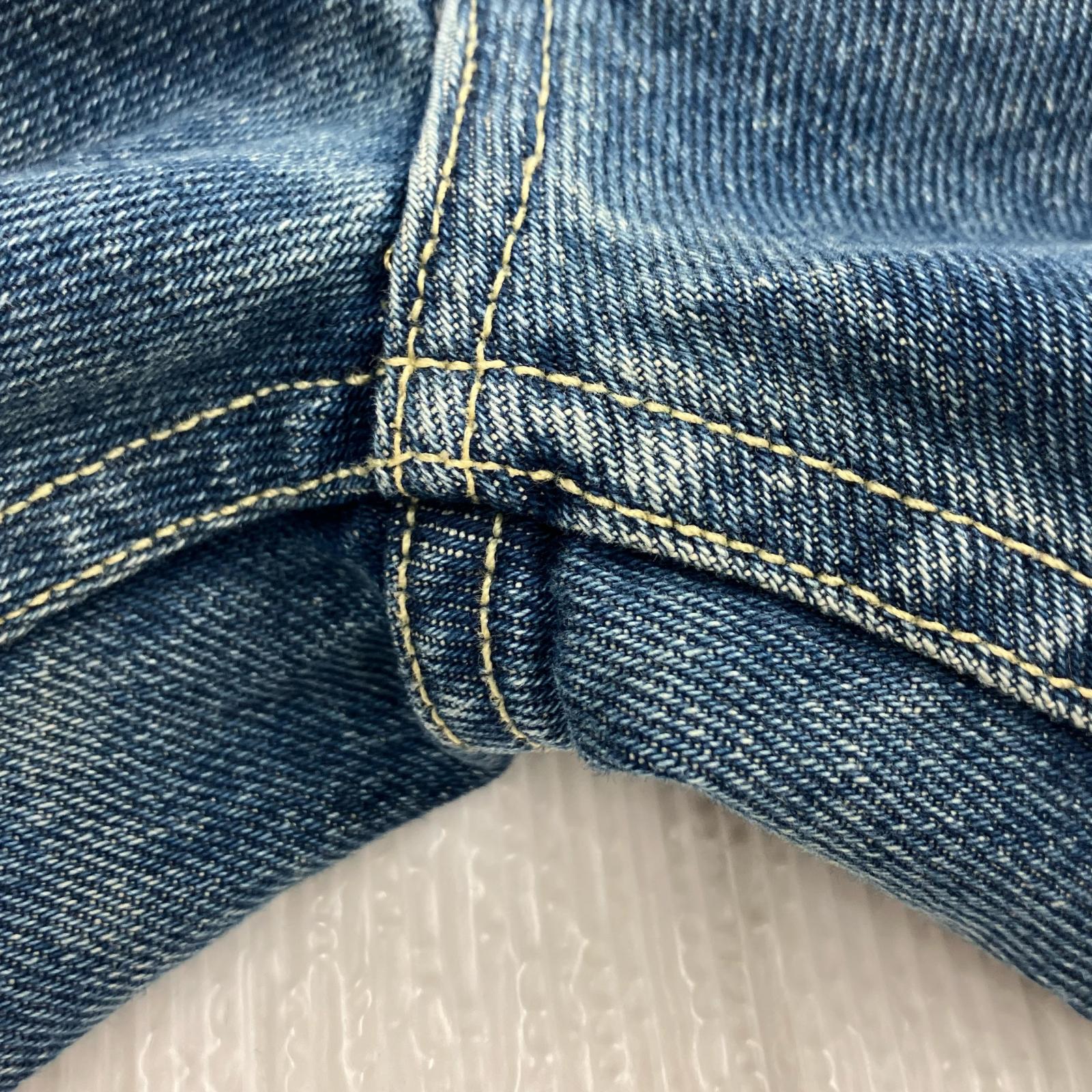 デニムパンツ BARE KNUCKLES Arthur Straight Leg Jeans 30 ブルー