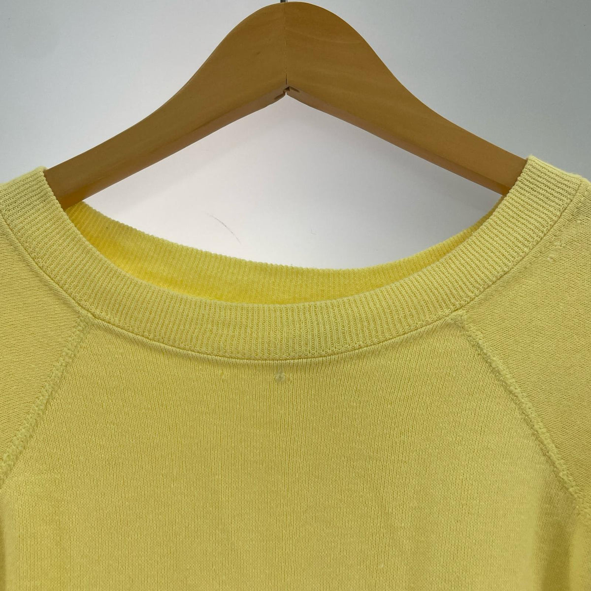 スウェット 70S-80S ARTEX US.ARMY スウェット 黄 (L) L イエロー