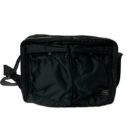 ショルダーバッグ TANKER SHOULDER BAG 2層式 ブラック