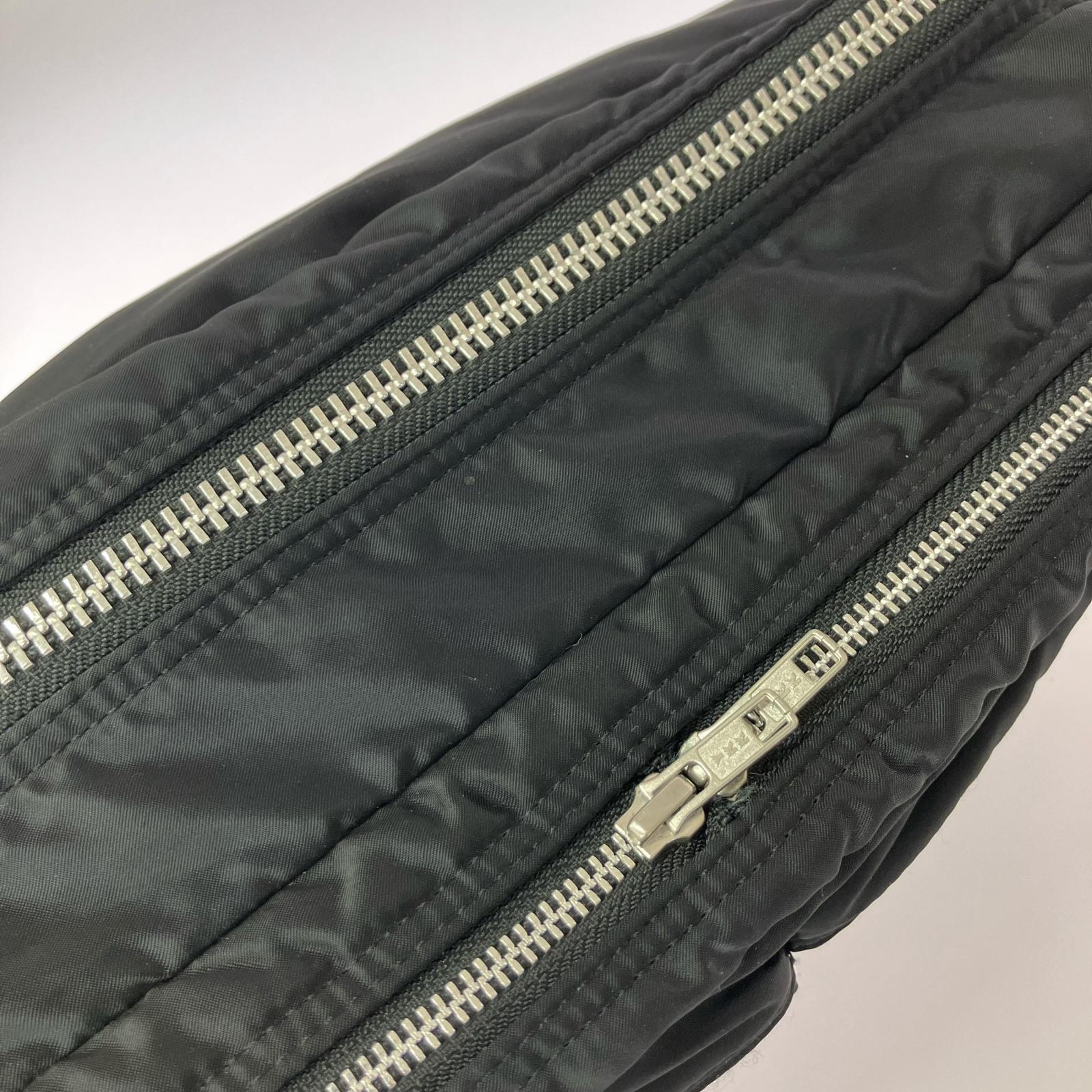 ショルダーバッグ TANKER SHOULDER BAG 2層式 ブラック