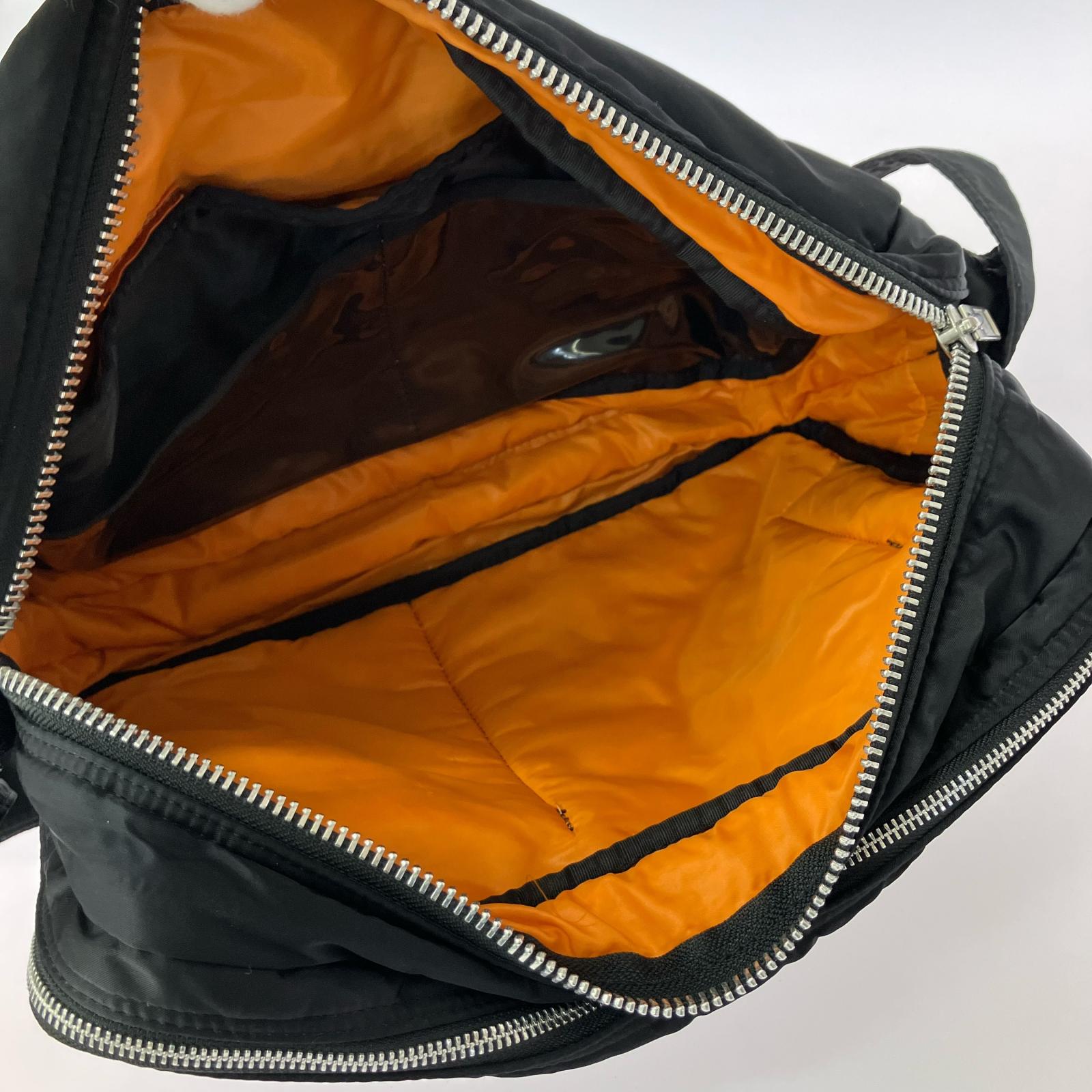 ショルダーバッグ TANKER SHOULDER BAG 2層式 ブラック