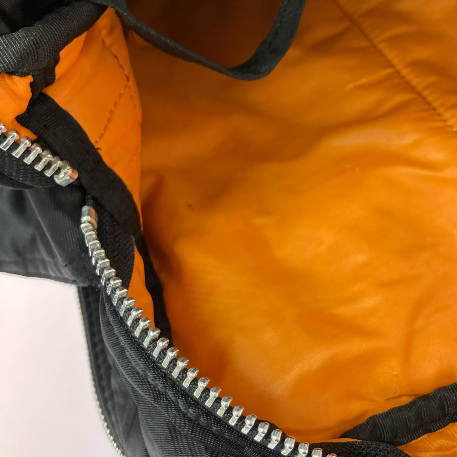 ショルダーバッグ TANKER SHOULDER BAG 2層式 ブラック