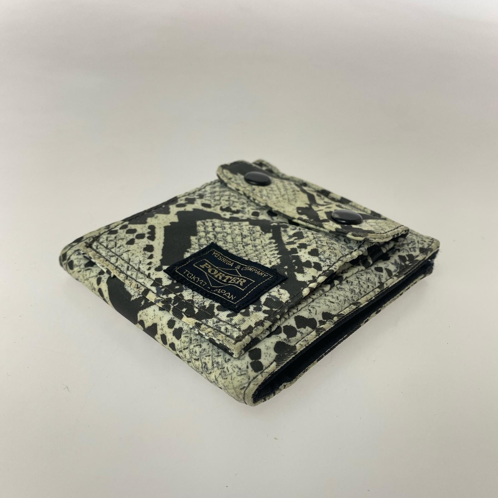 コンパクトウォレット HEAD PORTER PYTHON