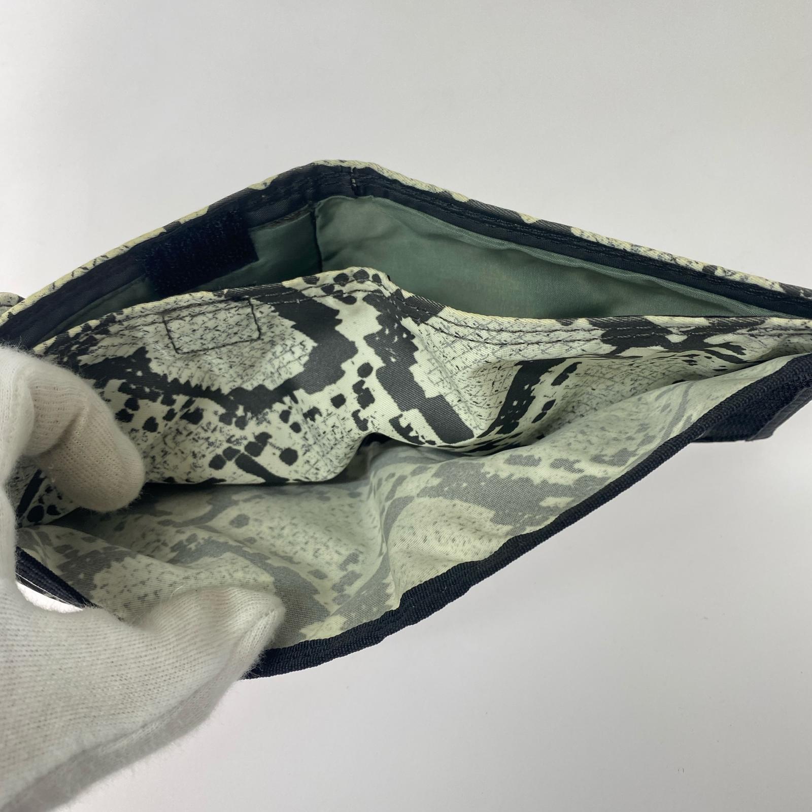 コンパクトウォレット HEAD PORTER PYTHON