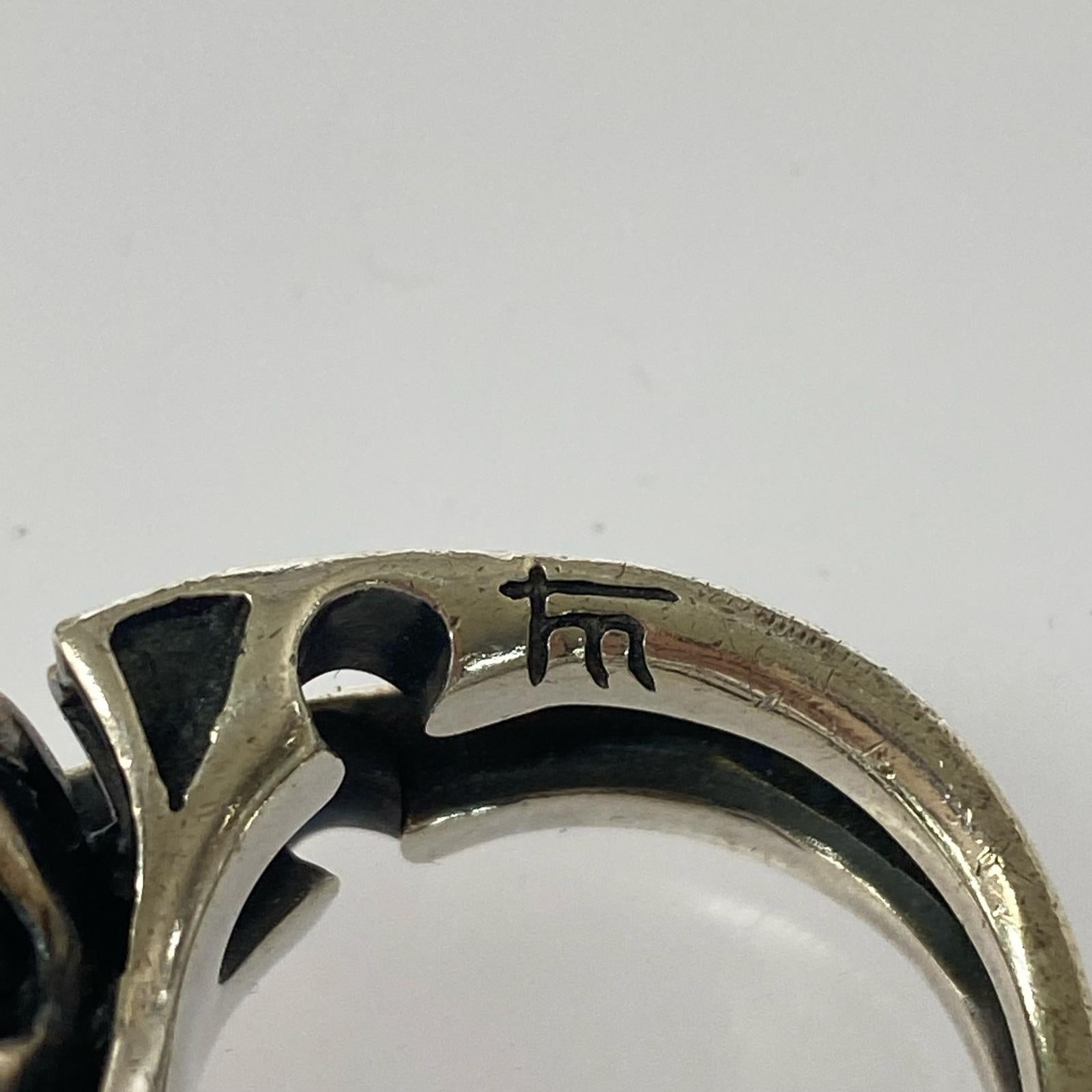 リング・指輪 石付 sv925 シルバー