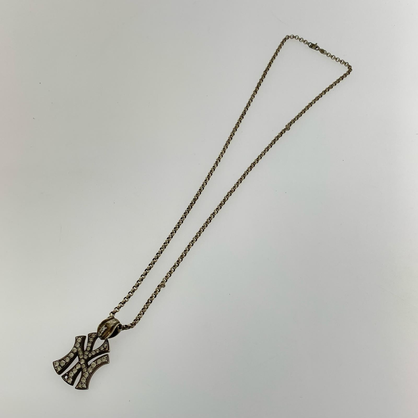 ネックレス NY SILVER925 シルバー
