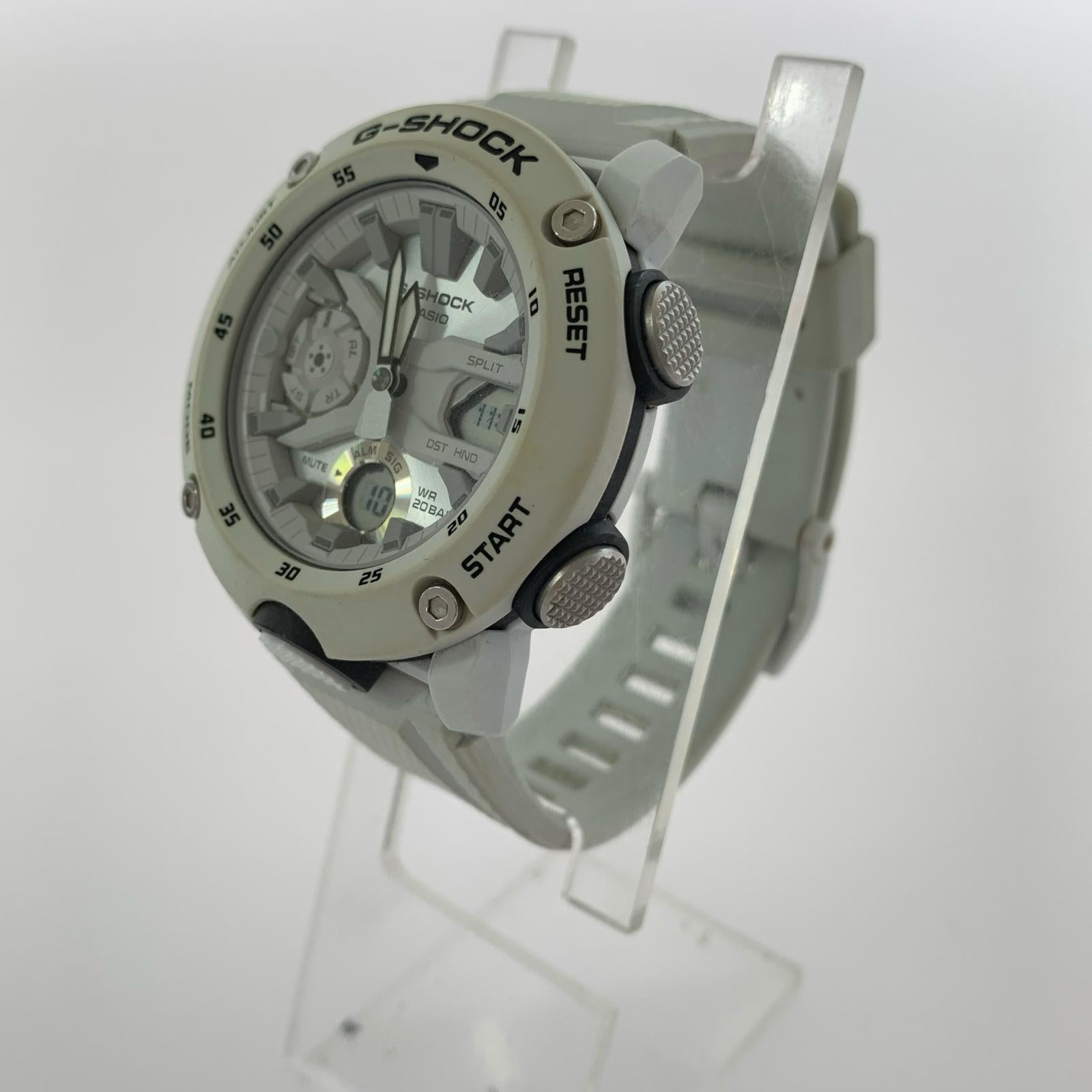 腕時計 GA-2000 白 デジタル ホワイト