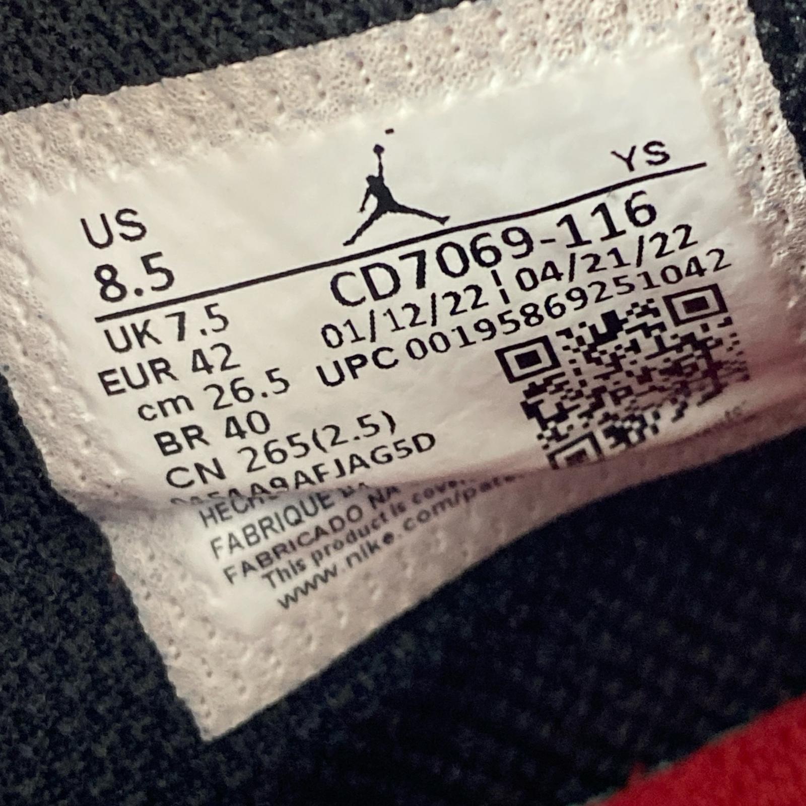 スニーカー Jordan Legacy 312 Low Chicago 26.5cm (US8 1/2 UK8 EU43)