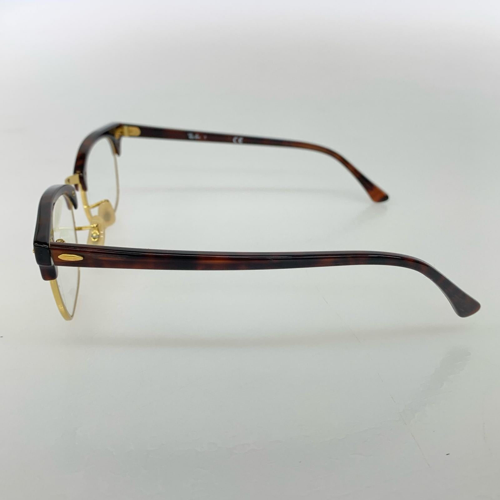 その他アクセサリー Ray-Ban クラブマスター RB5154 ブラウン