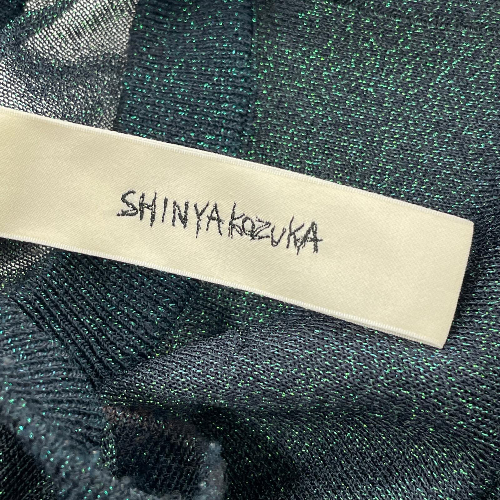 長袖Tシャツ 25SS ラメLSTEE M グリーン