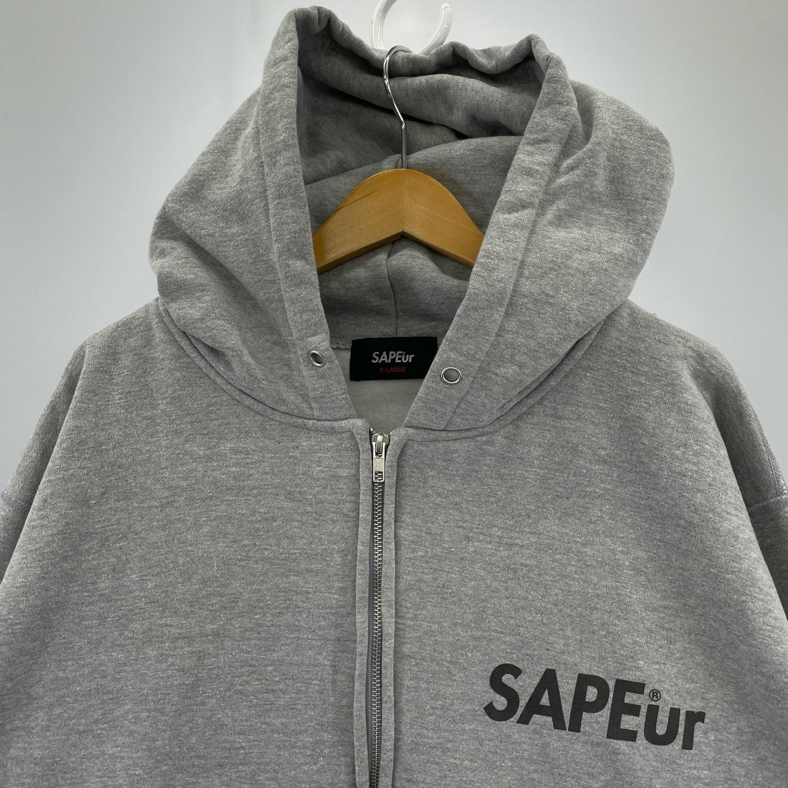 パーカー ロッドマン/グレー/XL グレー