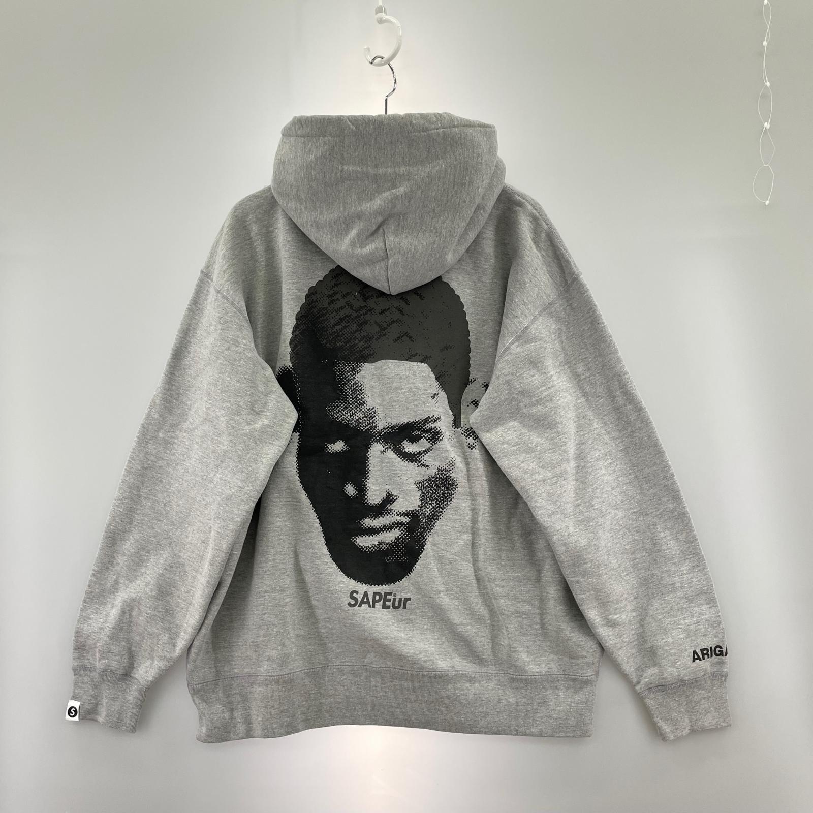 パーカー ロッドマン/グレー/XL グレー