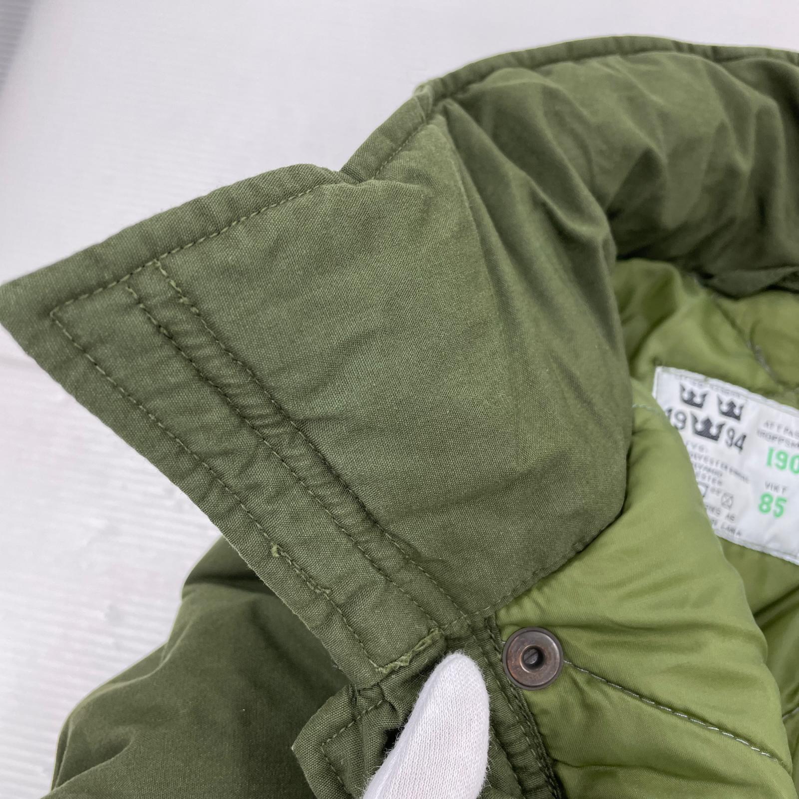 ミリタリージャケット 90s スウェーデン軍 M90 グリーン