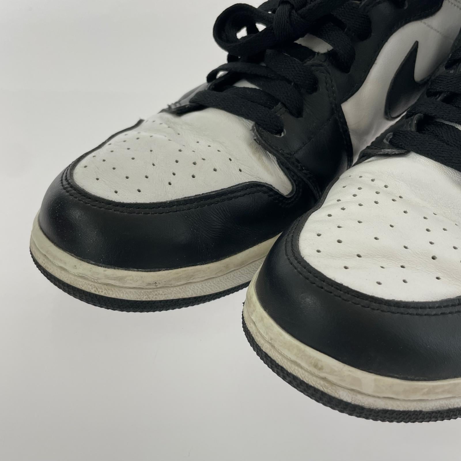スニーカー Air Jordan 1 Retro High OG Black/White 29cm (US11 UK10 1/2 EU48)