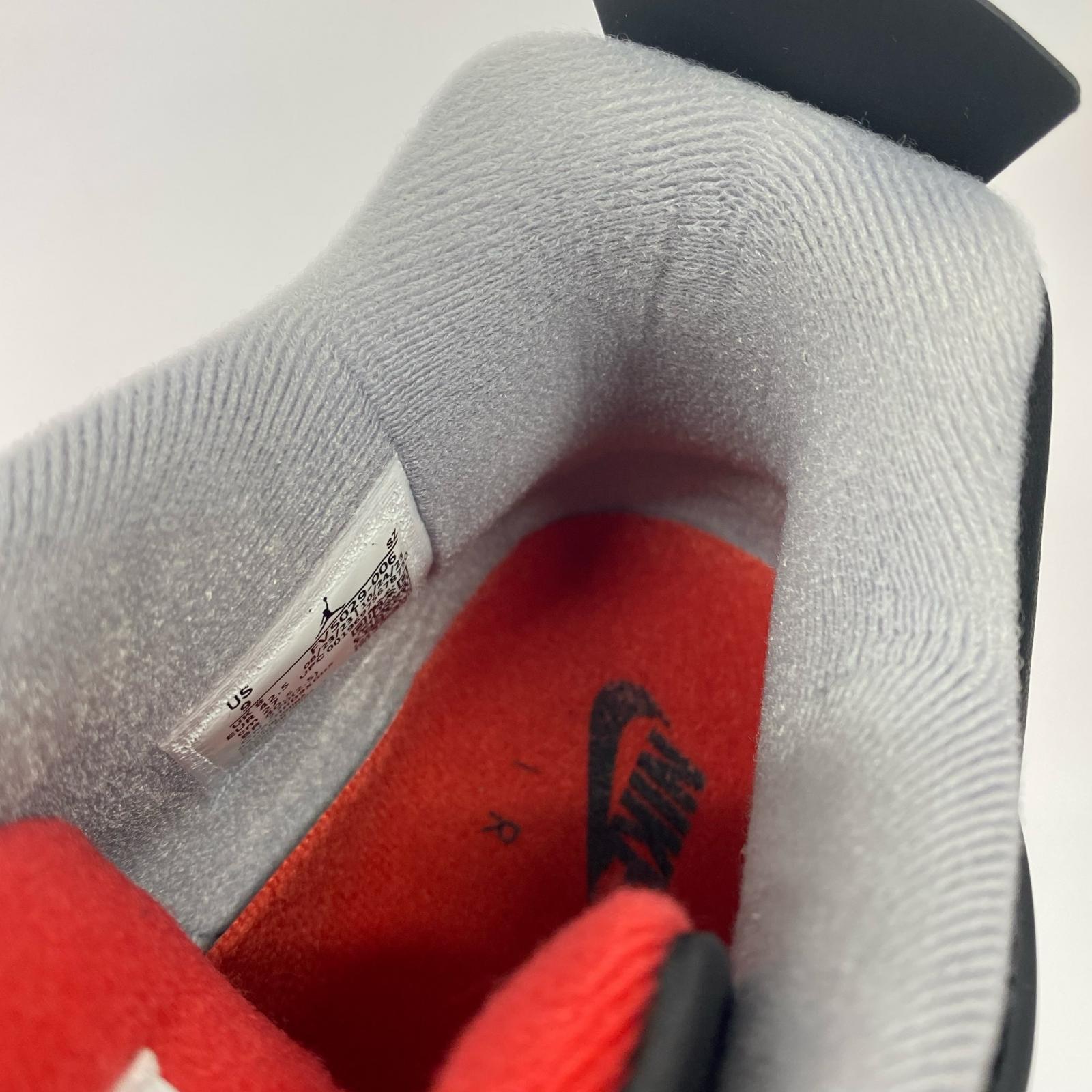 スニーカー Air Jordan 4 Retro Bred Reimagined 27cm (US9 UK8 1/2 EU44) ブラック