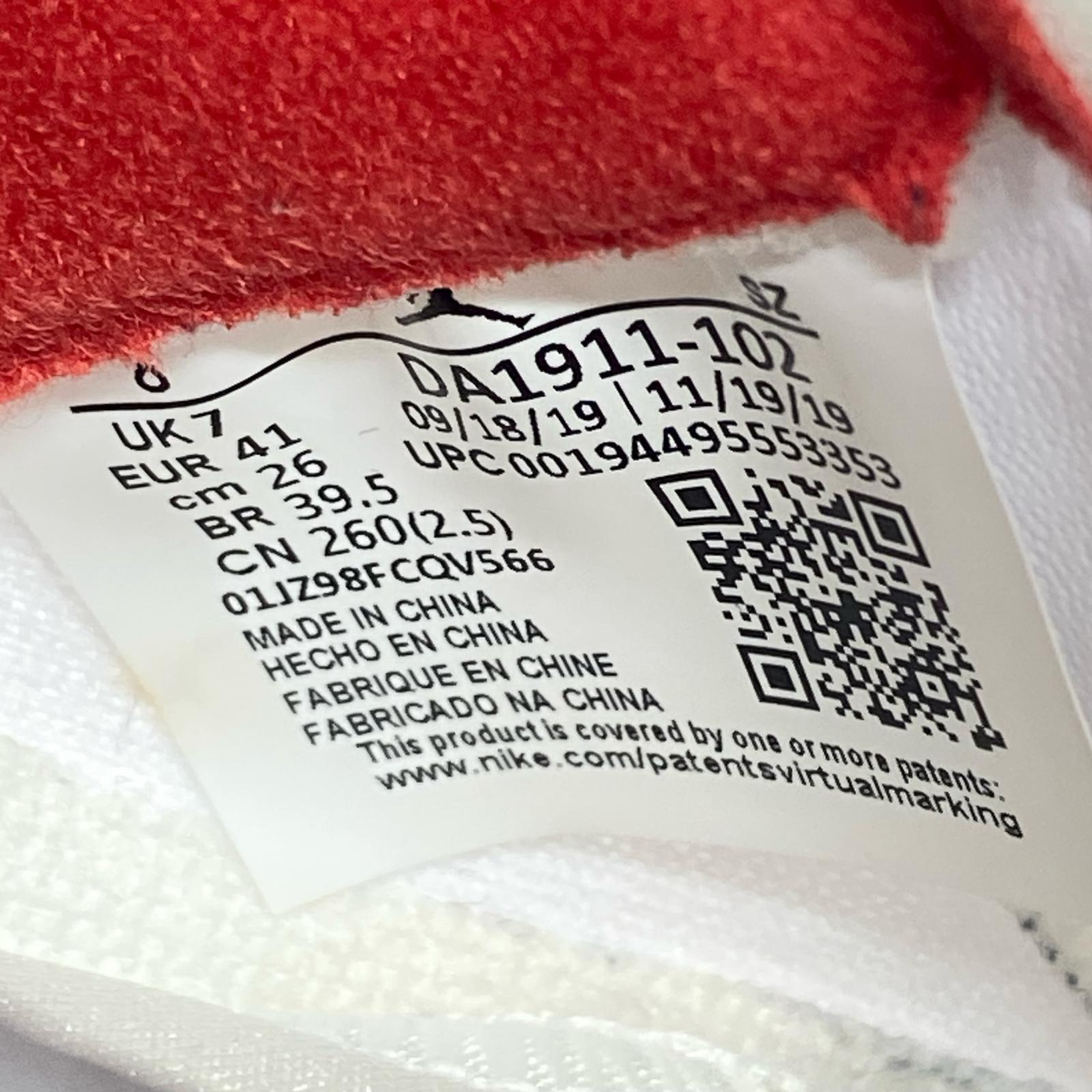 スニーカー Air Jordan 5 Retro Fire Red 26cm (US8 UK7 1/2 EU42) ホワイト