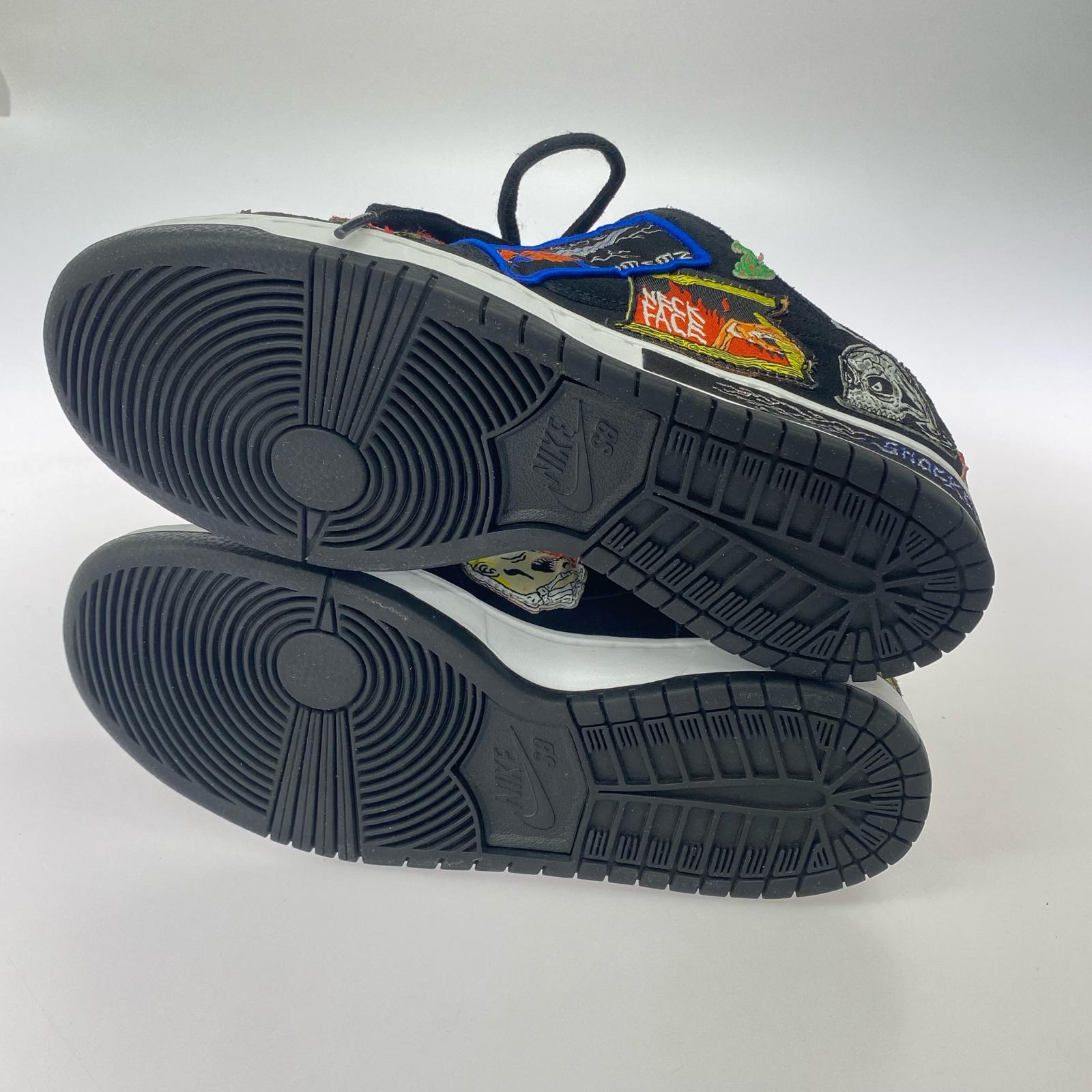 スニーカー ×Neck face Dunk Low Multi Color 26.5cm (US8 1/2 UK8 EU43)
