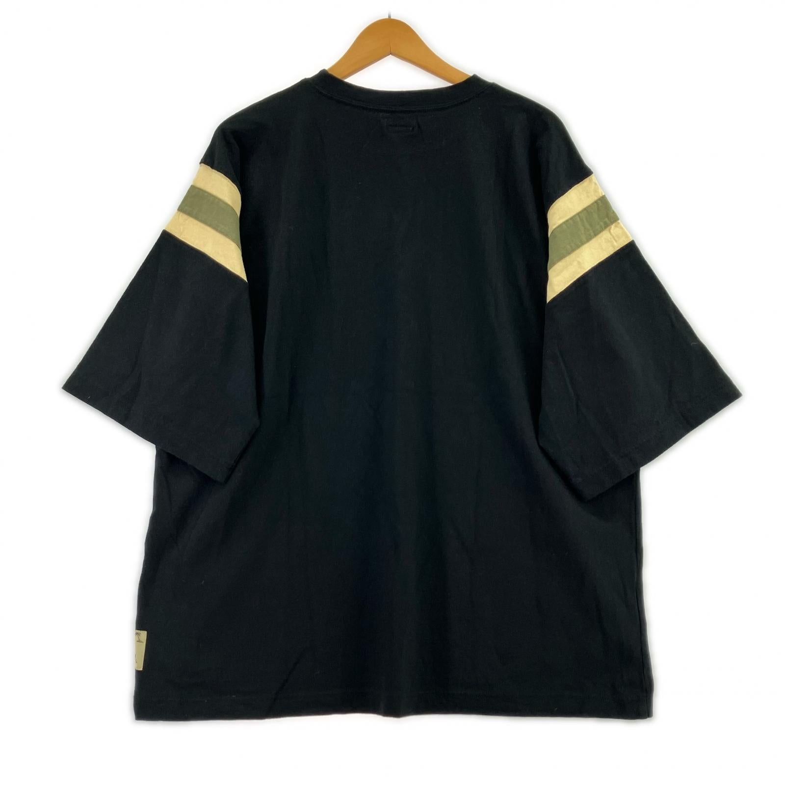 半袖Tシャツ GREAT WOMEN BASEBALL/フットボール/黒/4 4 ブラック