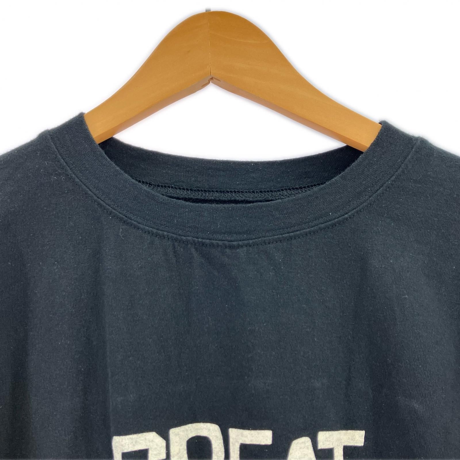 半袖Tシャツ GREAT WOMEN BASEBALL/フットボール/黒/4 4 ブラック