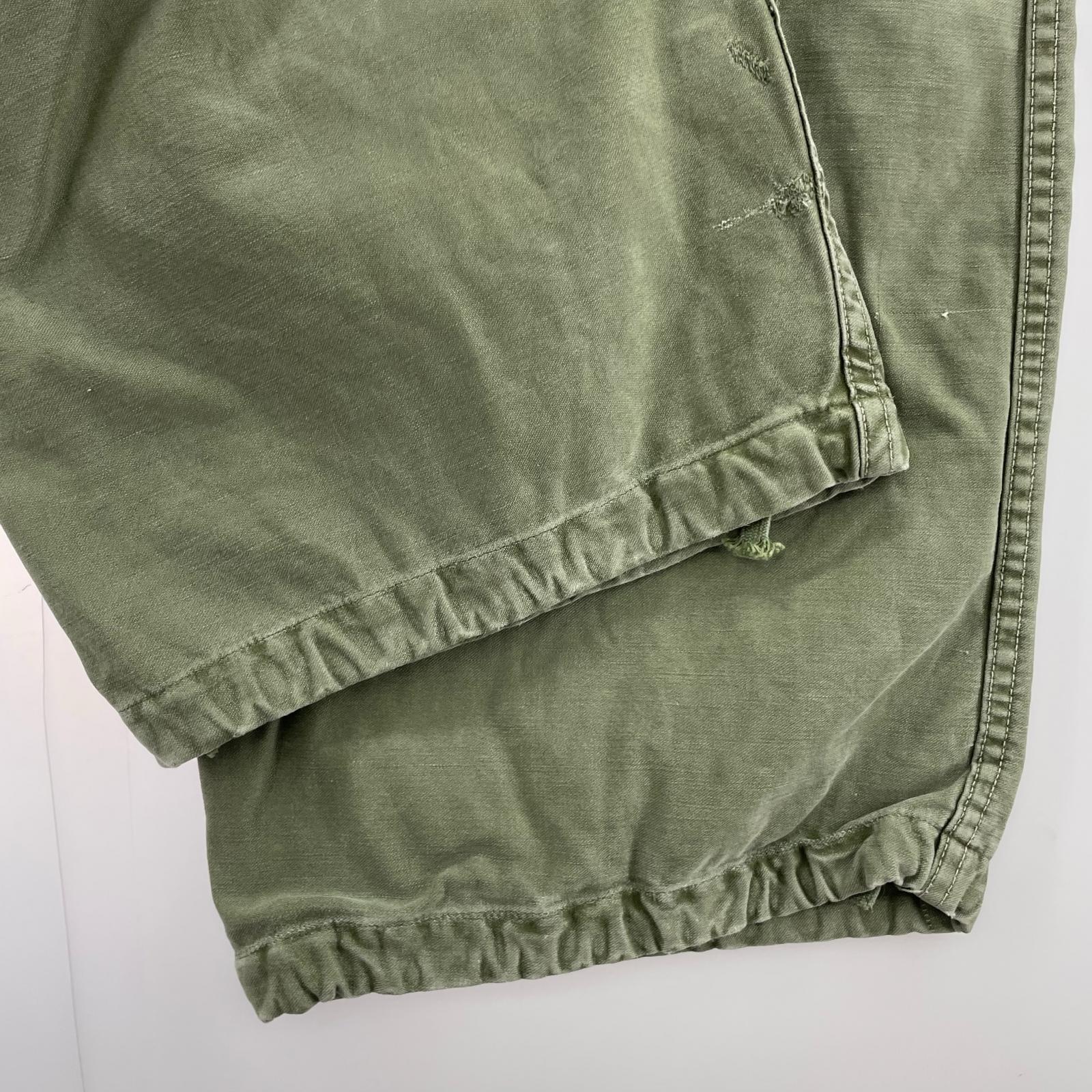 パンツ M-51 WALDES コの字ジップ Size:Medium カーキ
