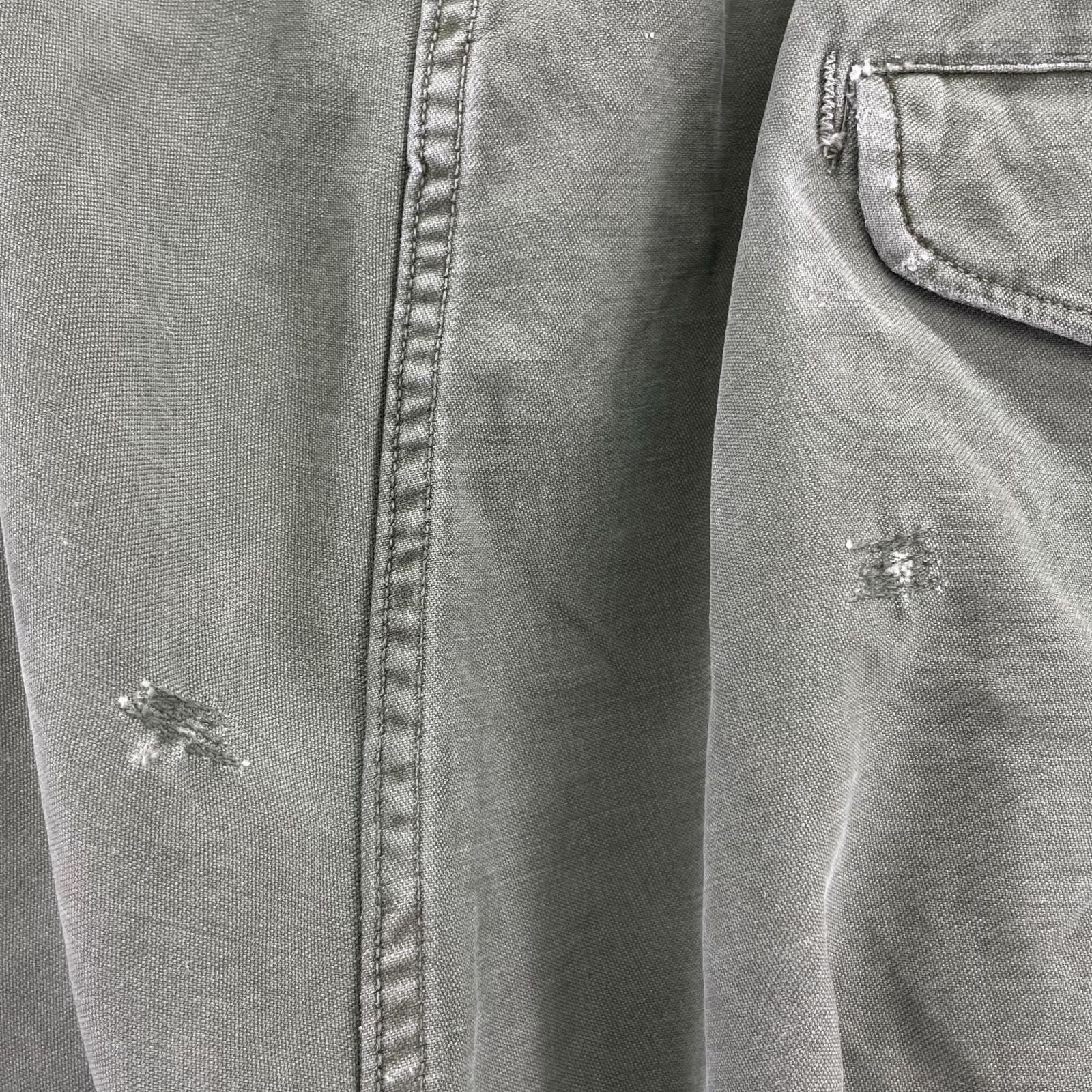 パンツ M-51 WALDES コの字ジップ Size:Medium カーキ