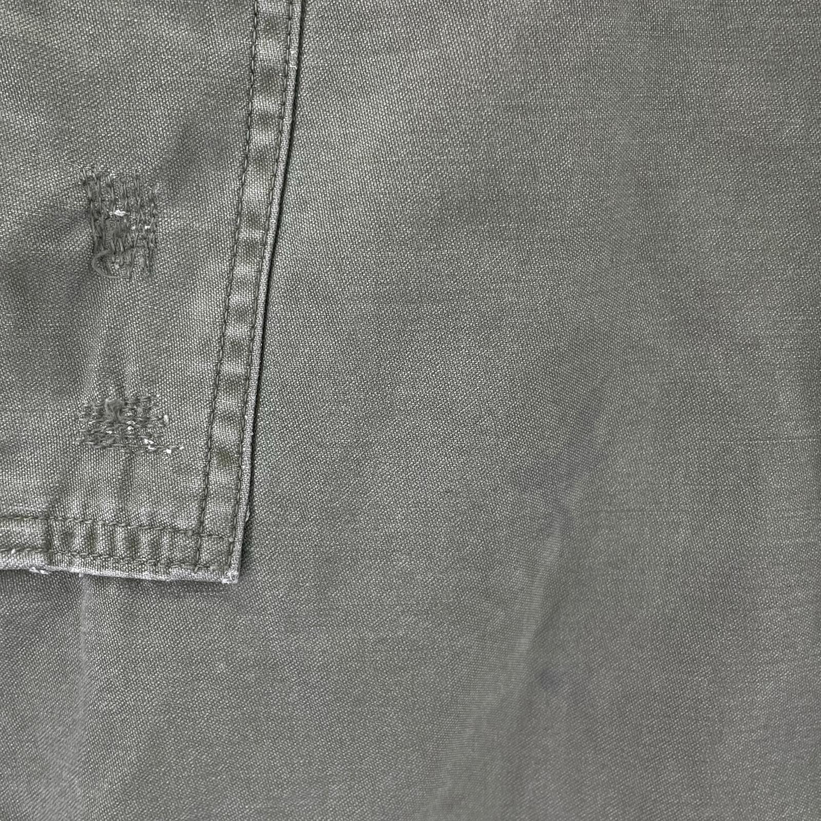 パンツ M-51 WALDES コの字ジップ Size:Medium カーキ