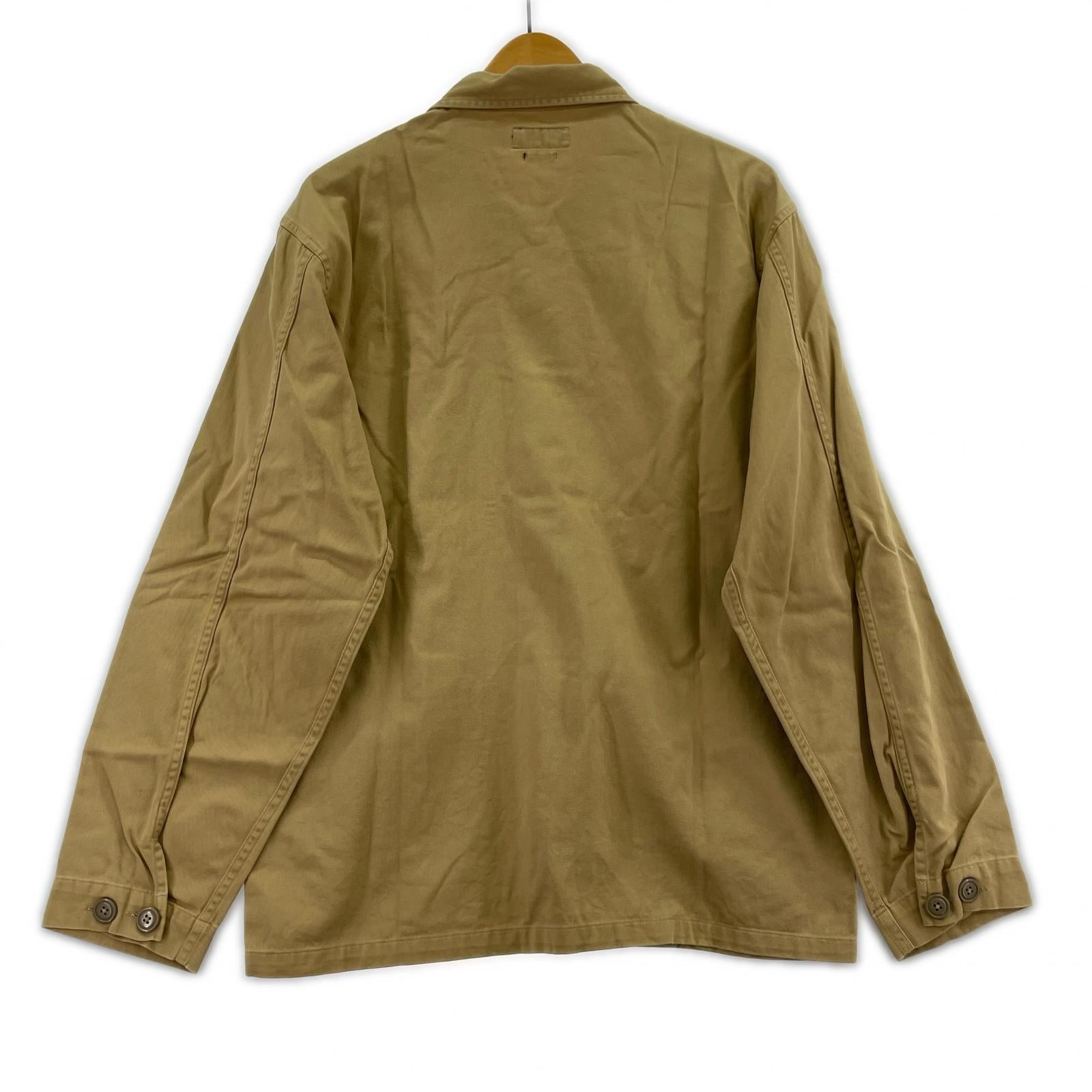 ジャケット CLASIC FIT カバーオールジャケット S ベージュ S ベージュ