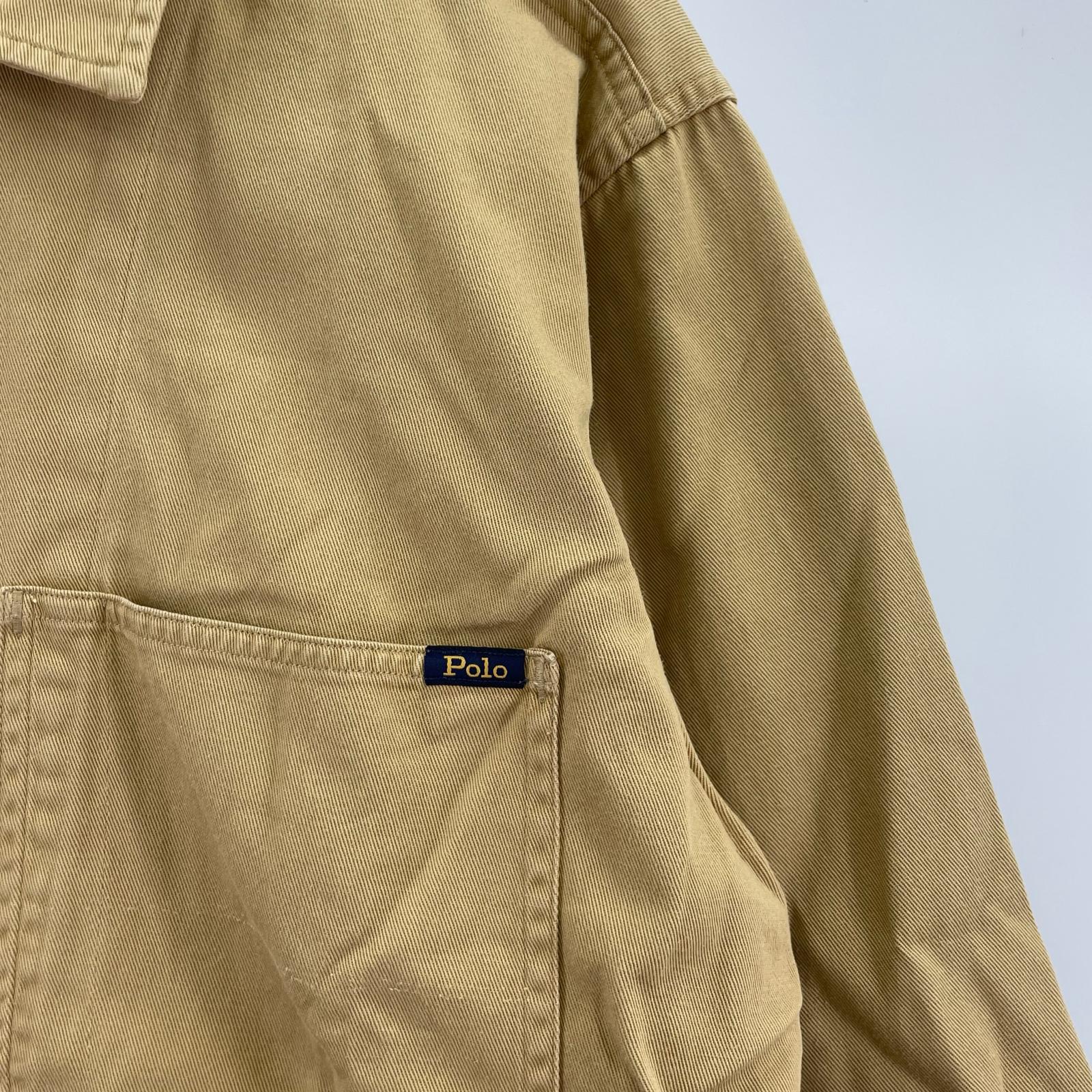 ジャケット CLASIC FIT カバーオールジャケット S ベージュ S ベージュ