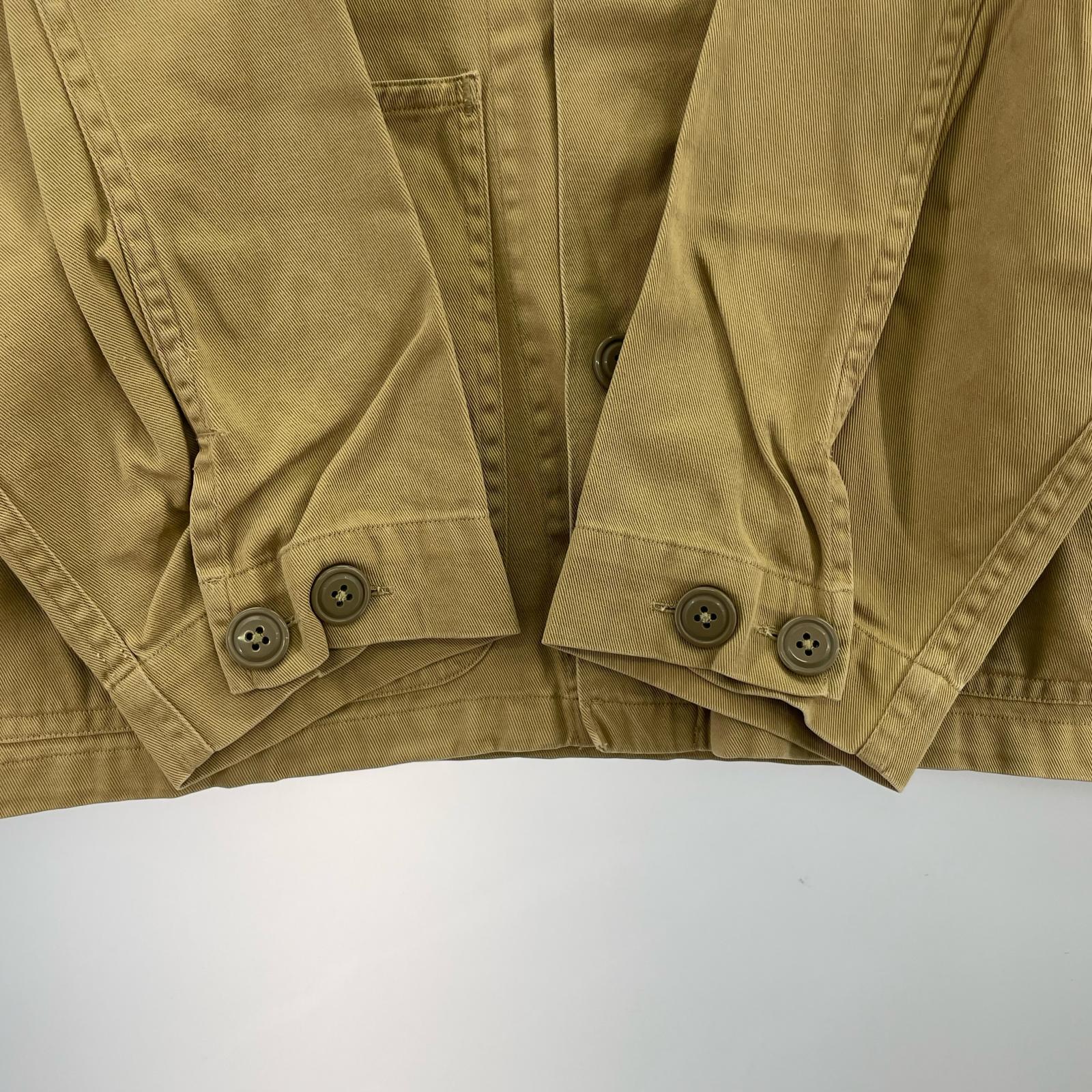 ジャケット CLASIC FIT カバーオールジャケット S ベージュ S ベージュ